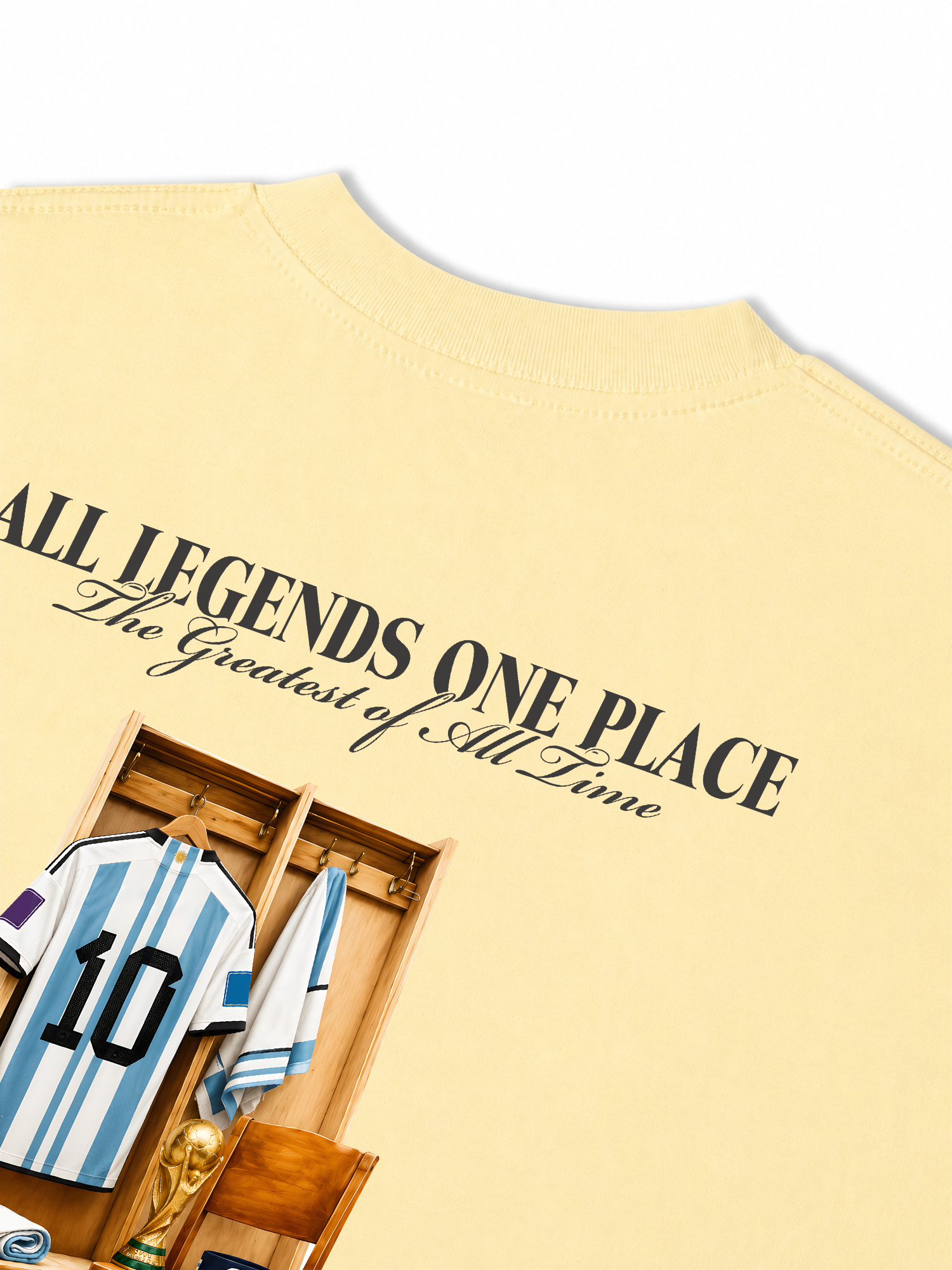Áo Thun Relaxed Fit The Greatest of All Time