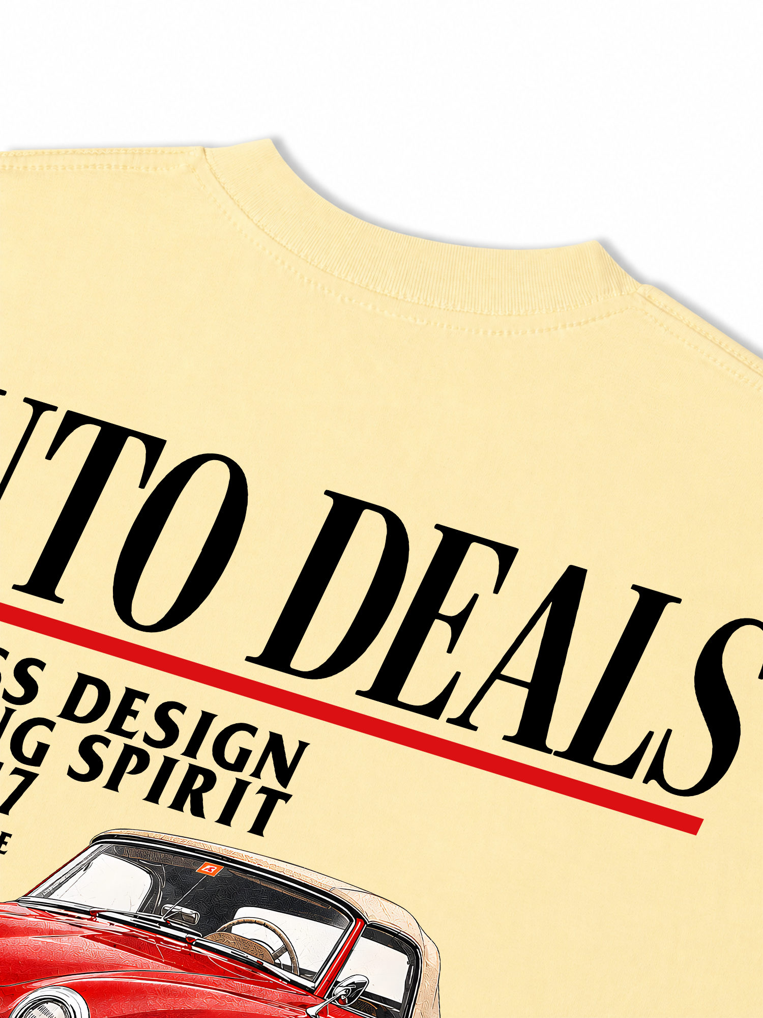 Áo Thun Relaxed Fit Auto Deals