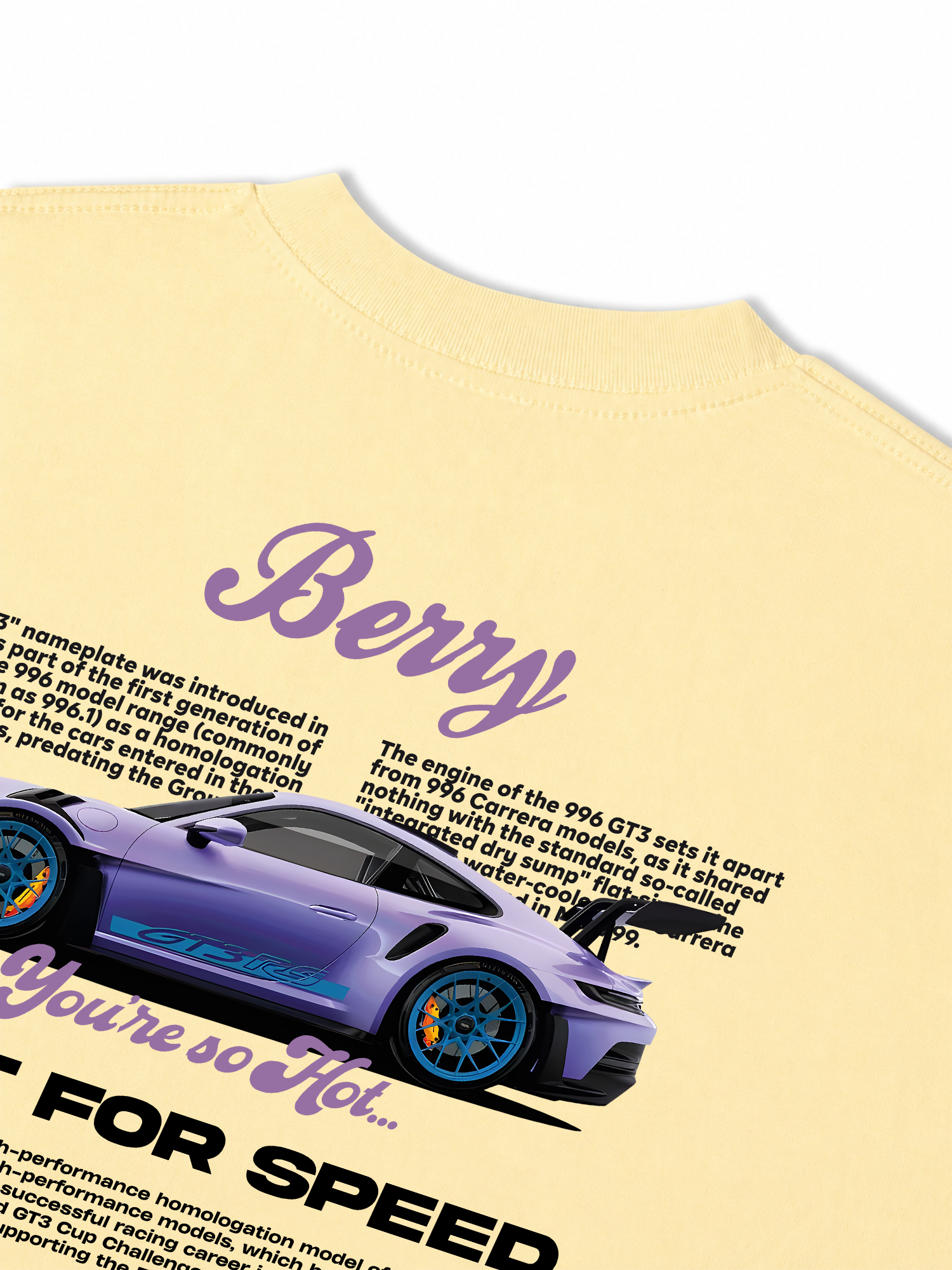 Áo Thun Relaxed Fit Violet Berry