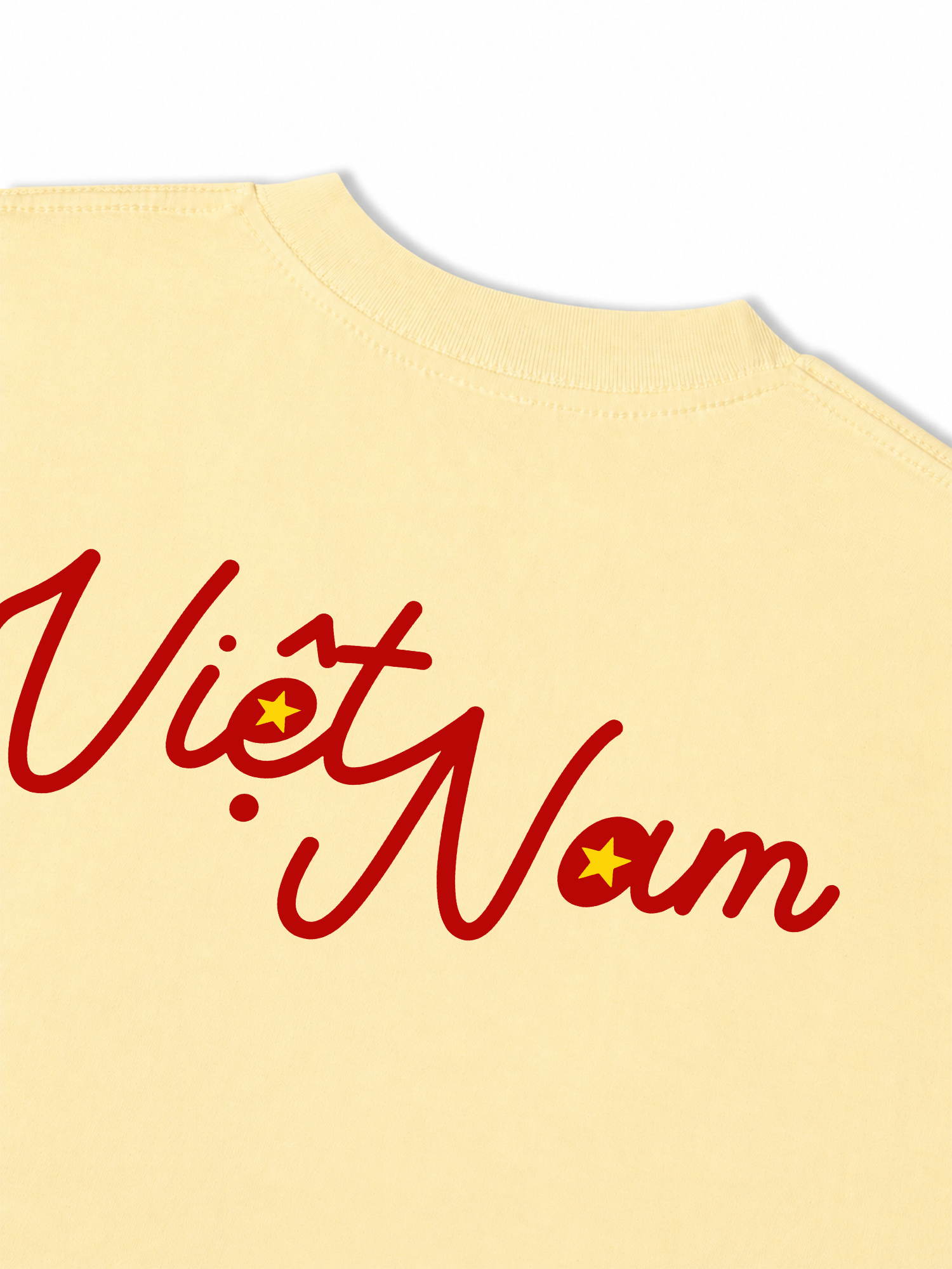 Áo Thun Relaxed Fit Tự Hào Việt Nam