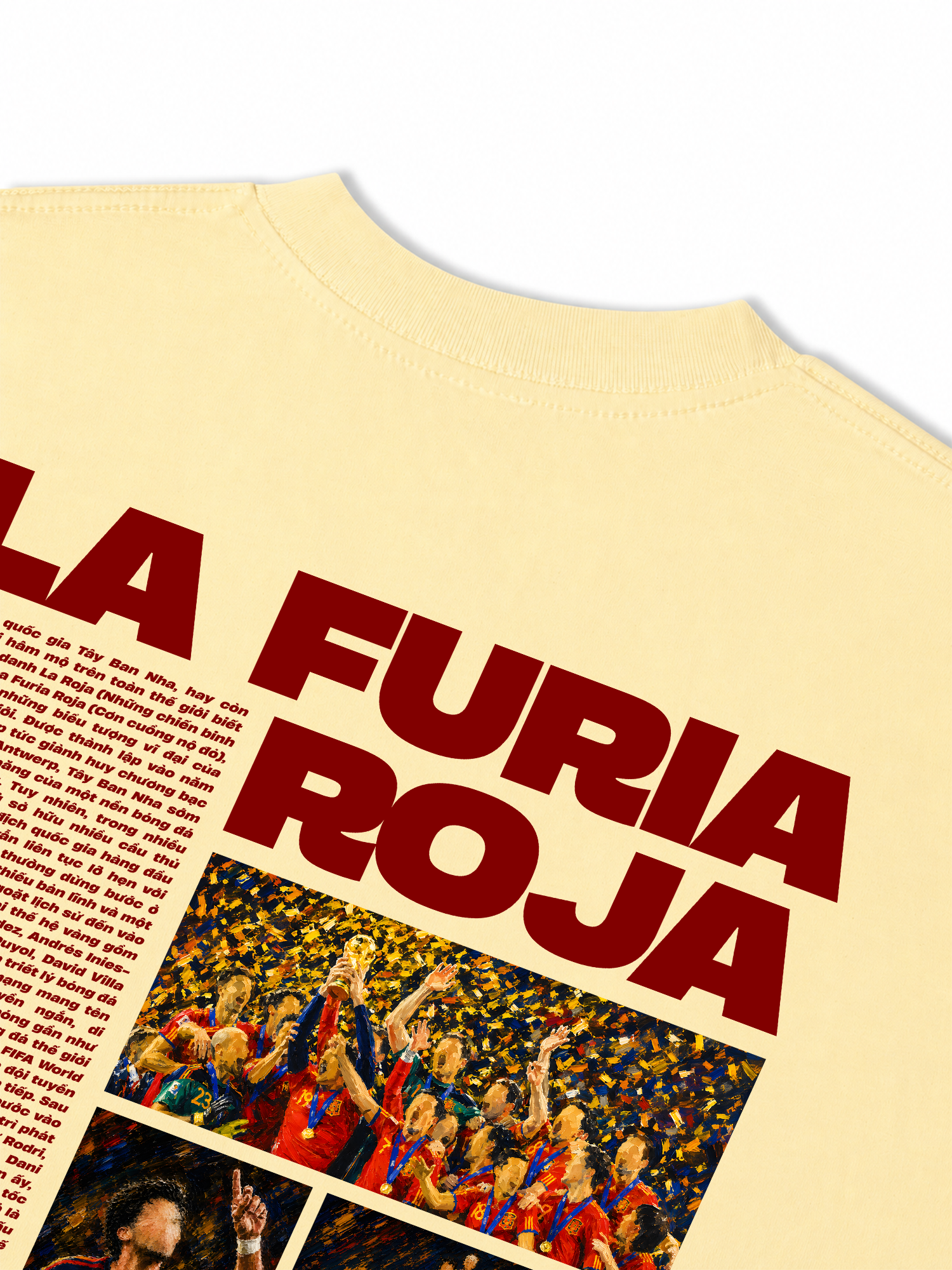 Áo Thun Relaxed Fit La Furia Roja