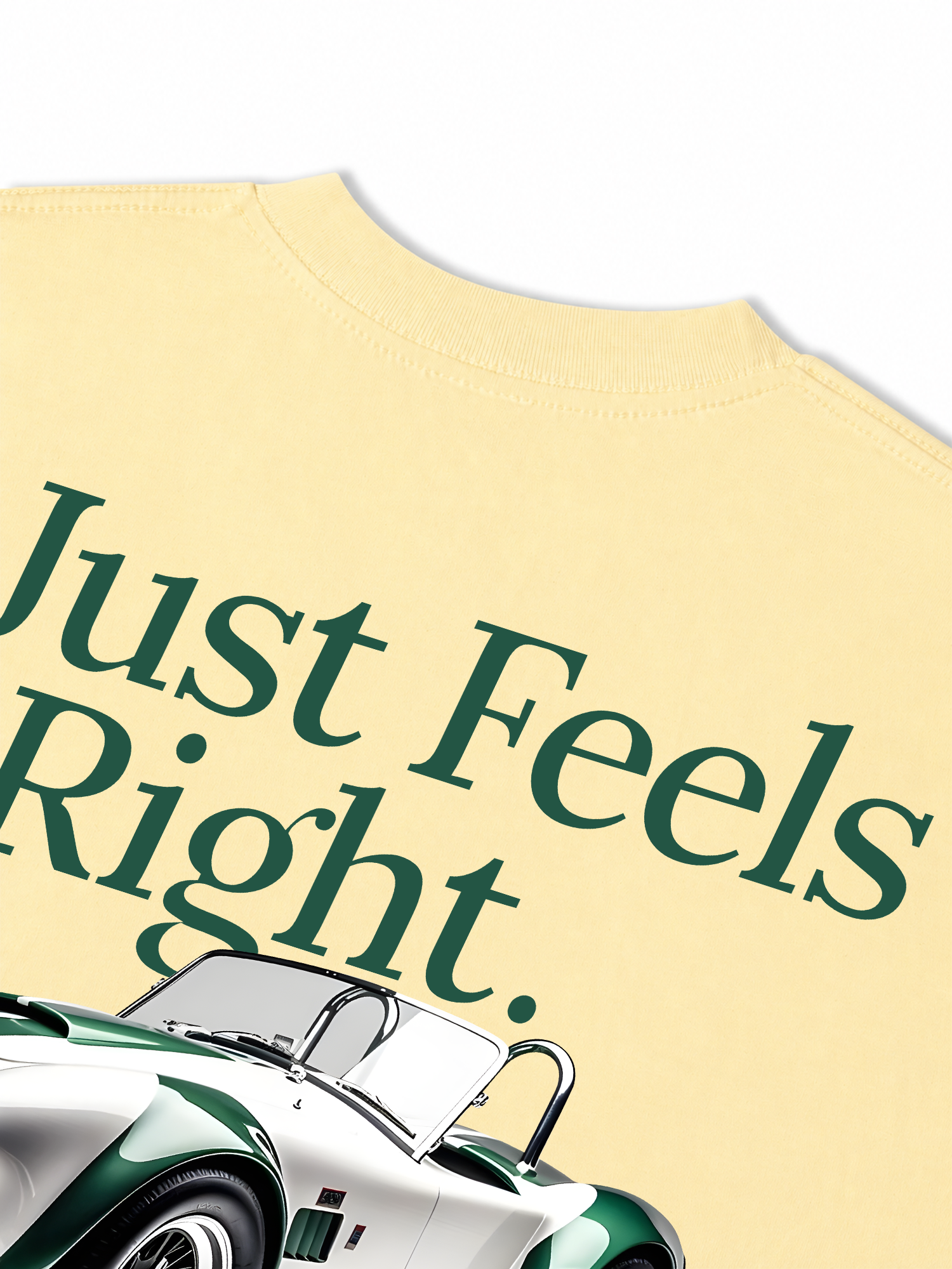 Áo Thun Relaxed Fit It Just Feels Right