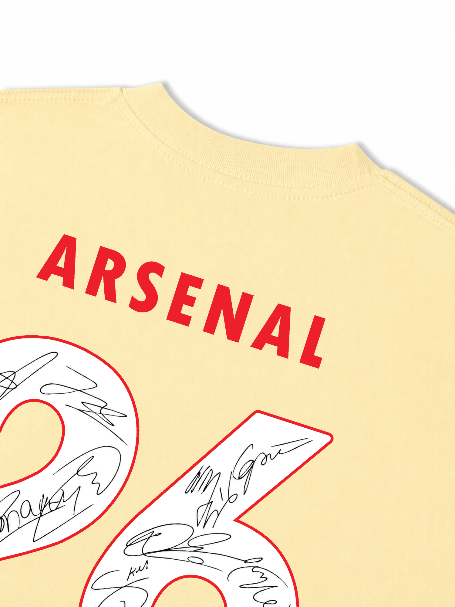 Áo Thun Relaxed Fit Arsenal Season