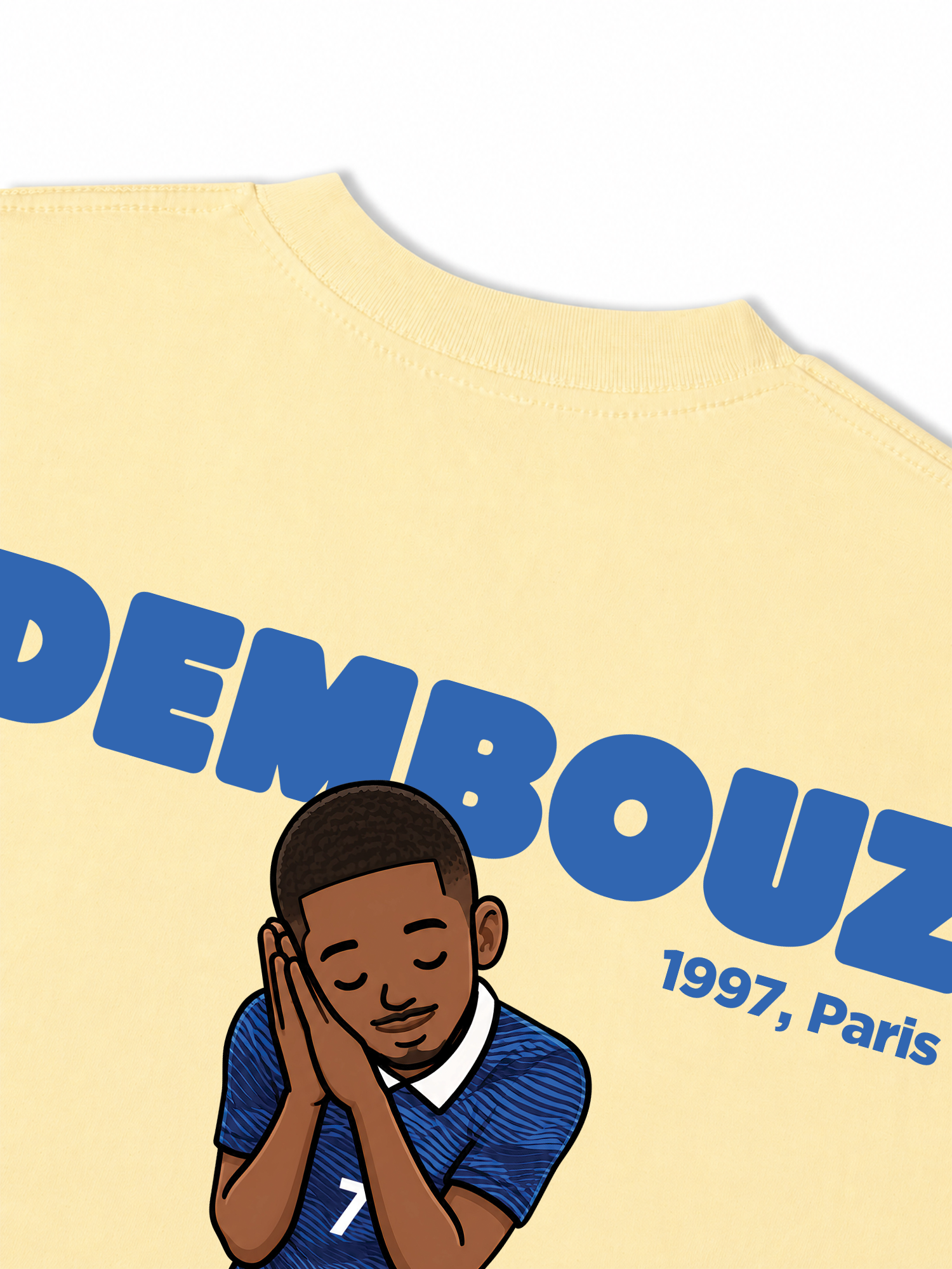 Áo Thun Relaxed Fit Soccer Dembouz