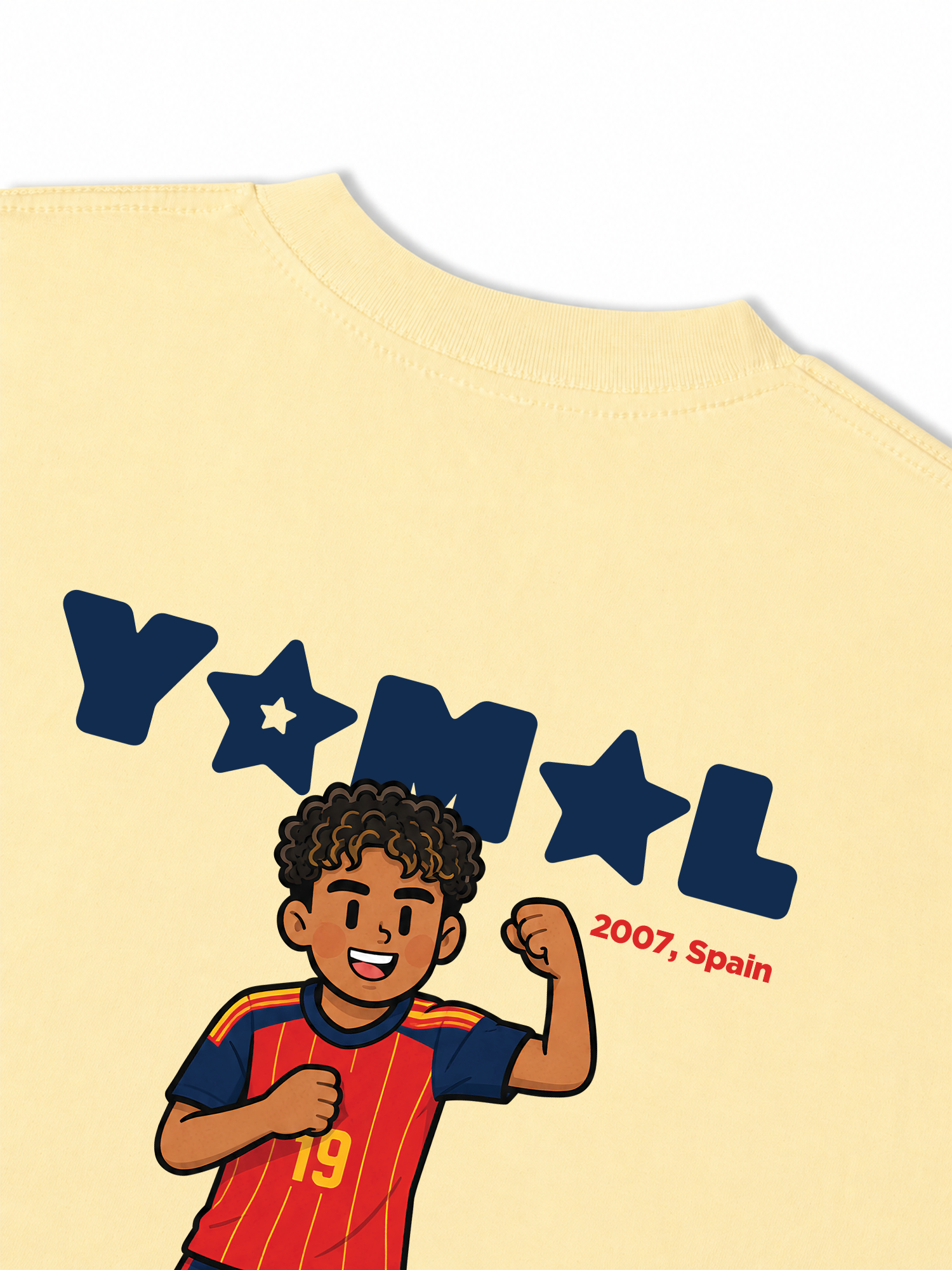 Áo Thun Relaxed Fit Soccer Golden Boy