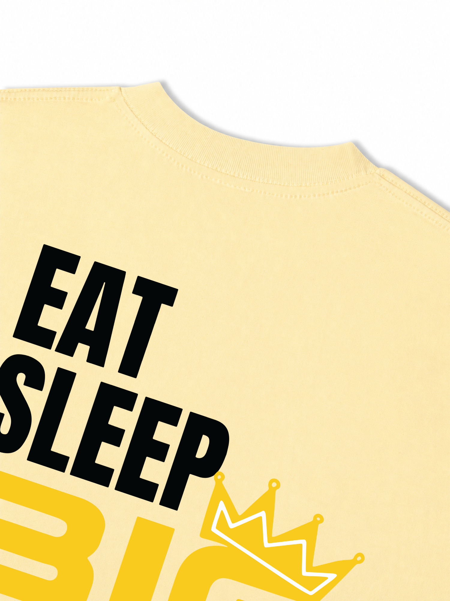 Áo Thun Relaxed Fit Idol Eat Sleep BIGBANG Repeat