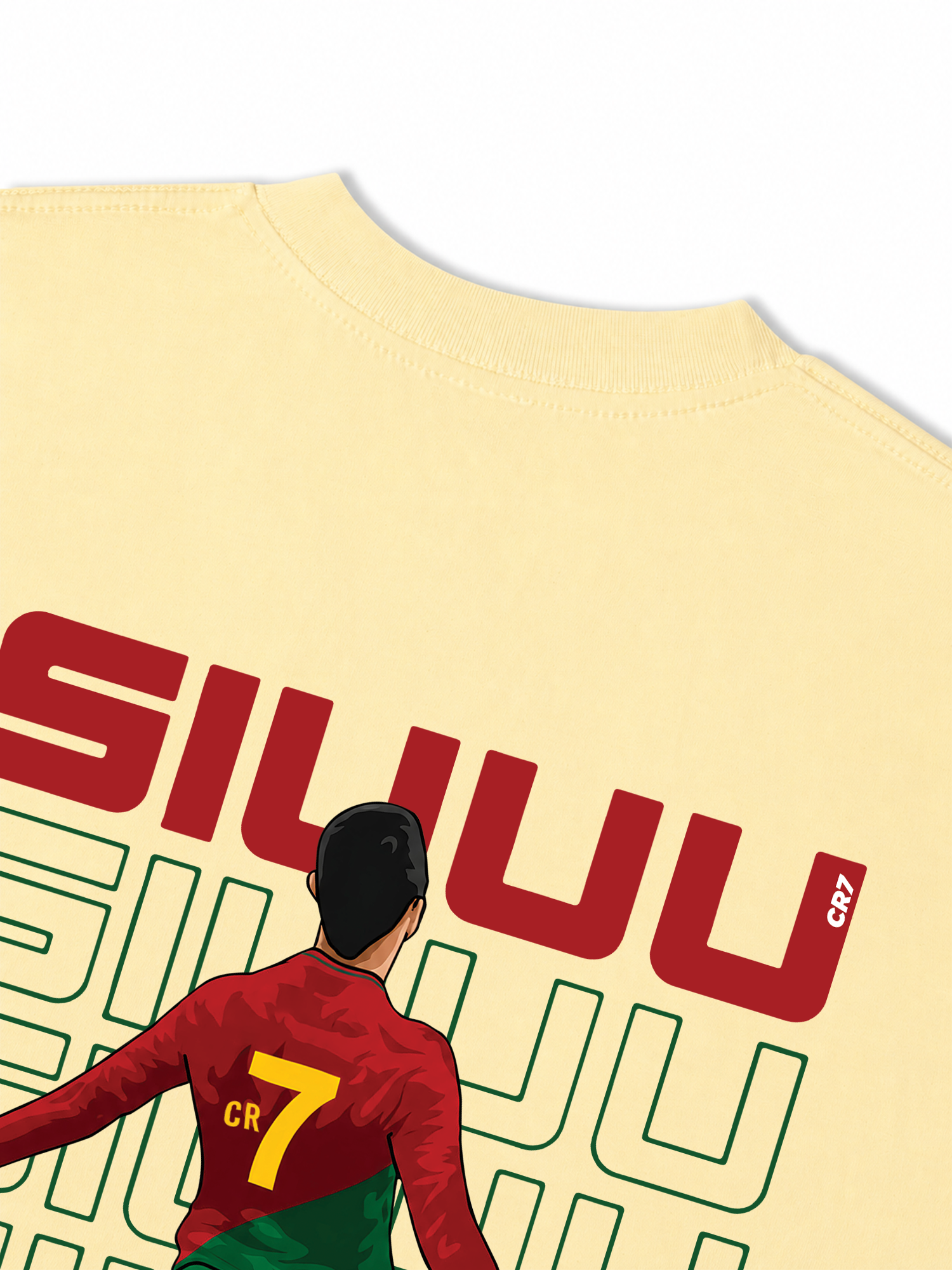 Áo Thun Relaxed Fit Soccer CR7