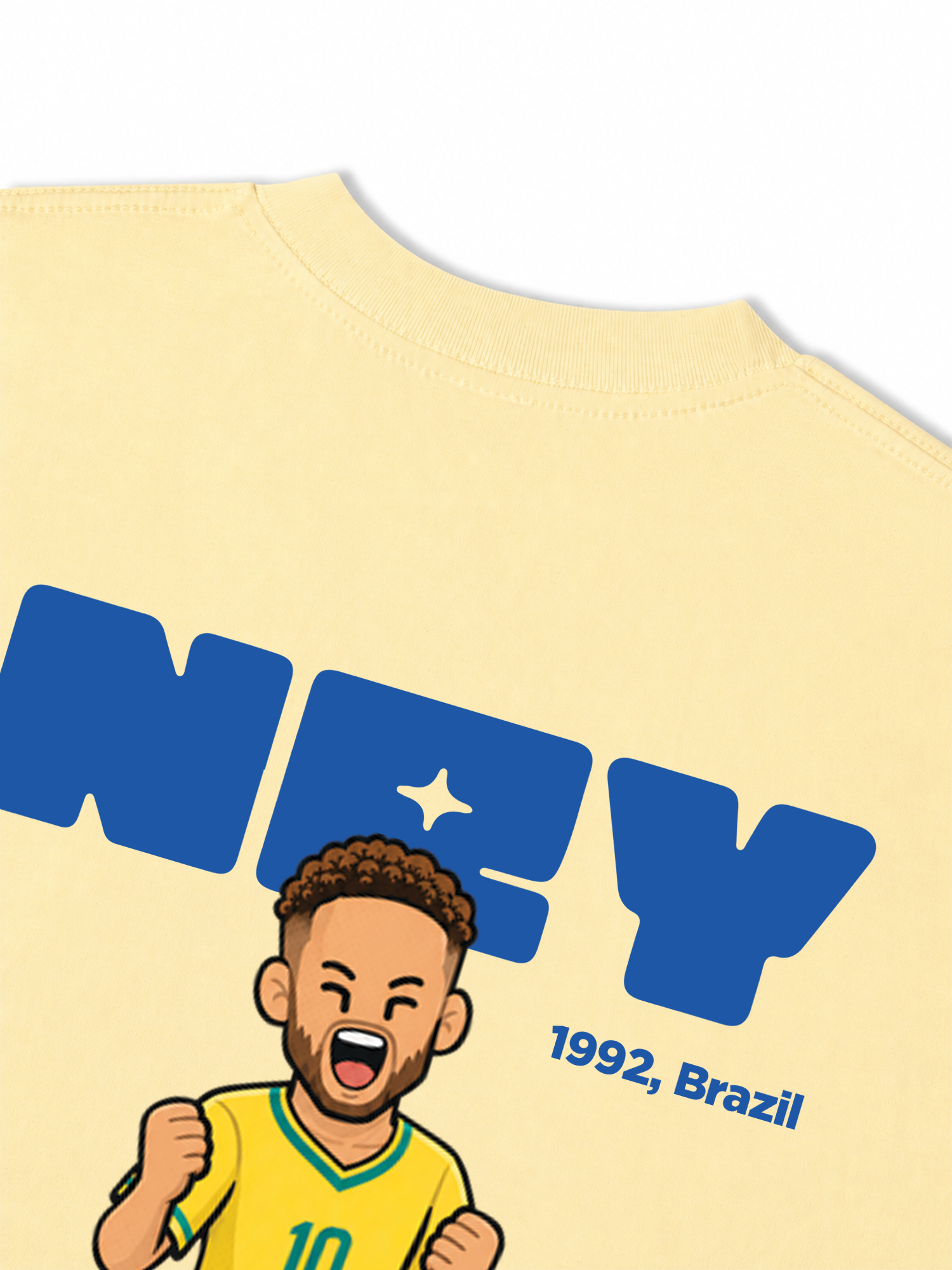 Áo Thun Relaxed Fit Soccer Ney