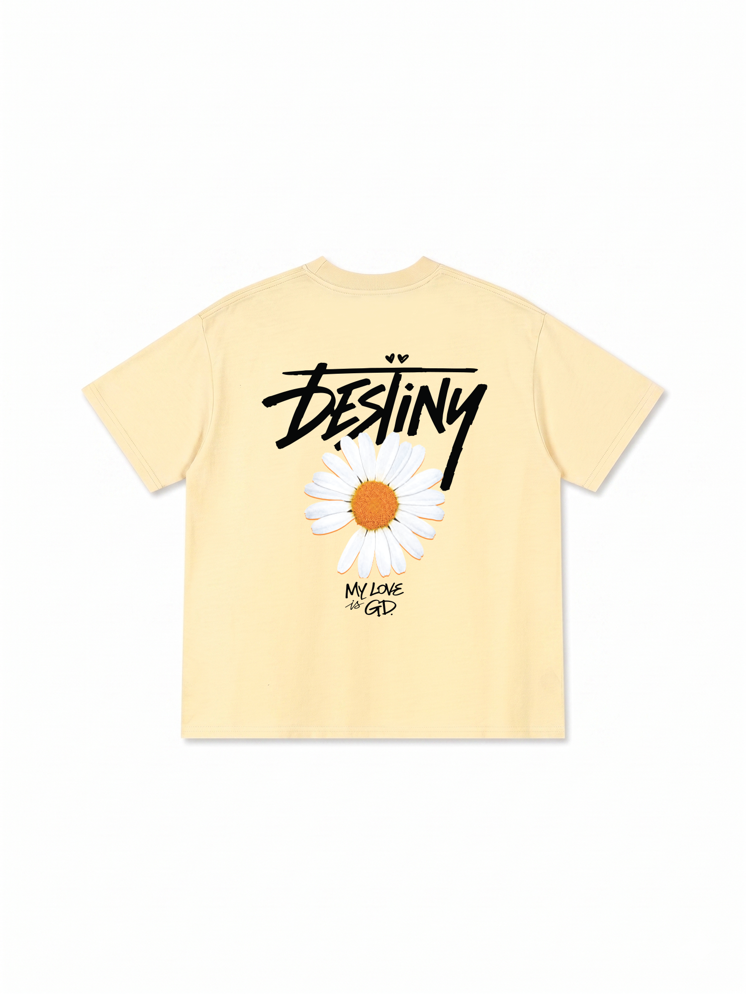 Áo Thun Relaxed Fit Destiny Daisy My Love Is GD