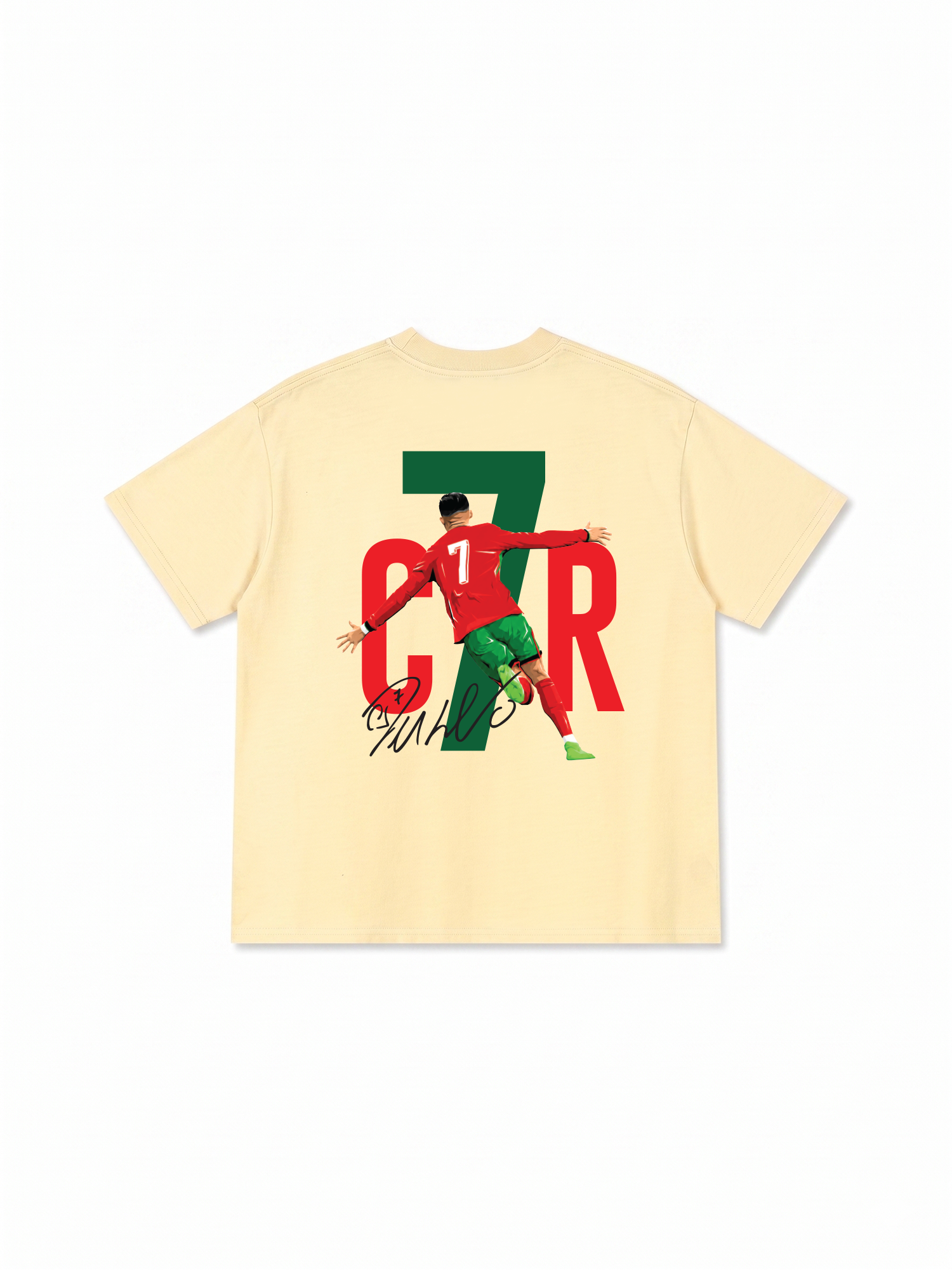 Áo Thun Relaxed Fit Soccer CR7