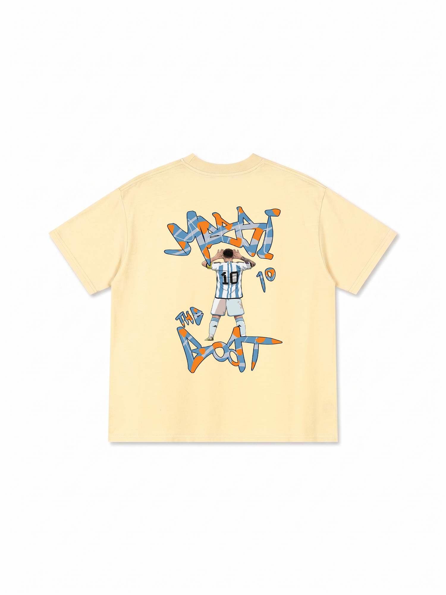Áo Thun Relaxed Fit Soccer The Goat Number One