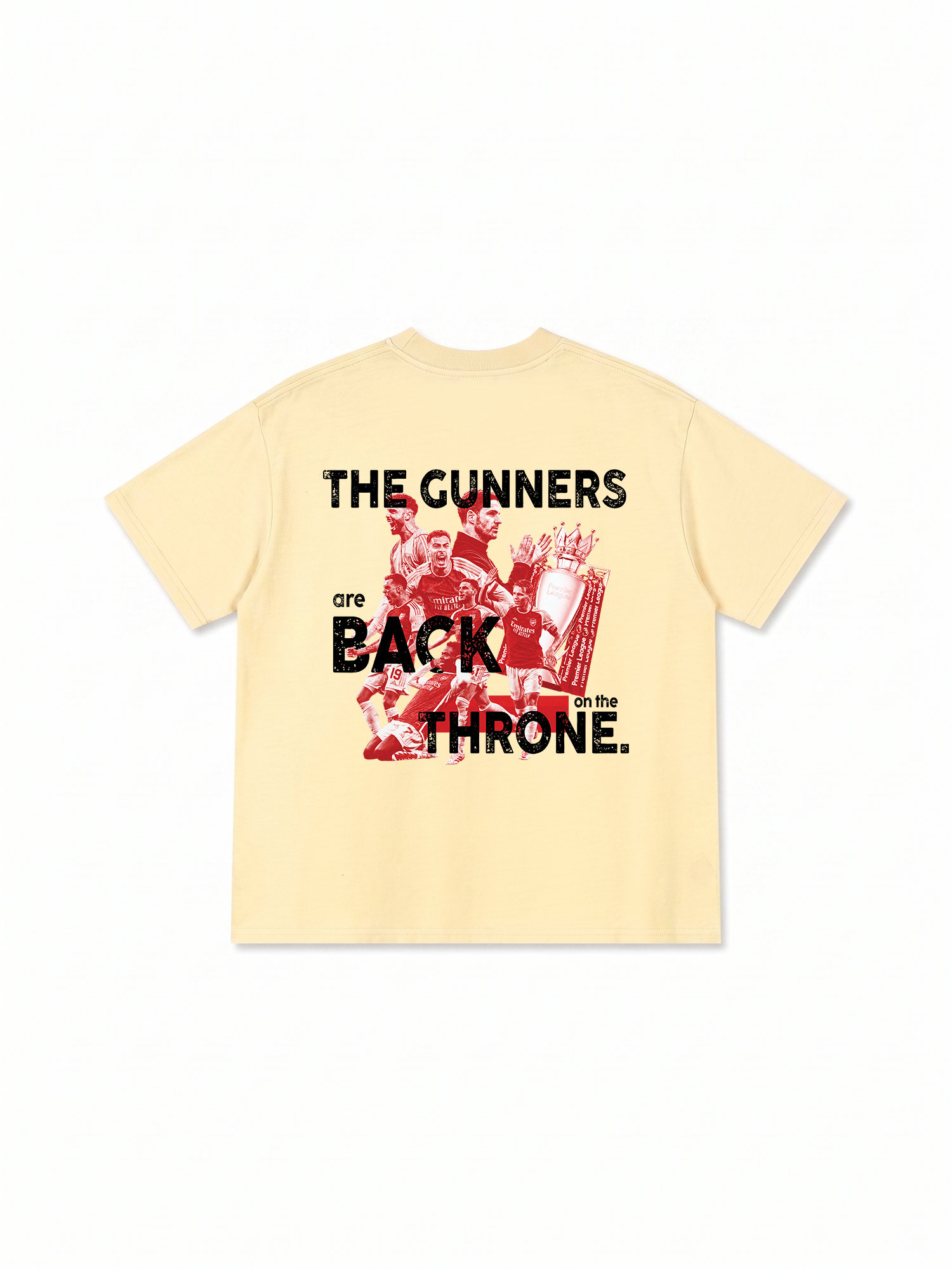 Áo Thun Relaxed Fit Soccer The Gunners Are Back On The Throne