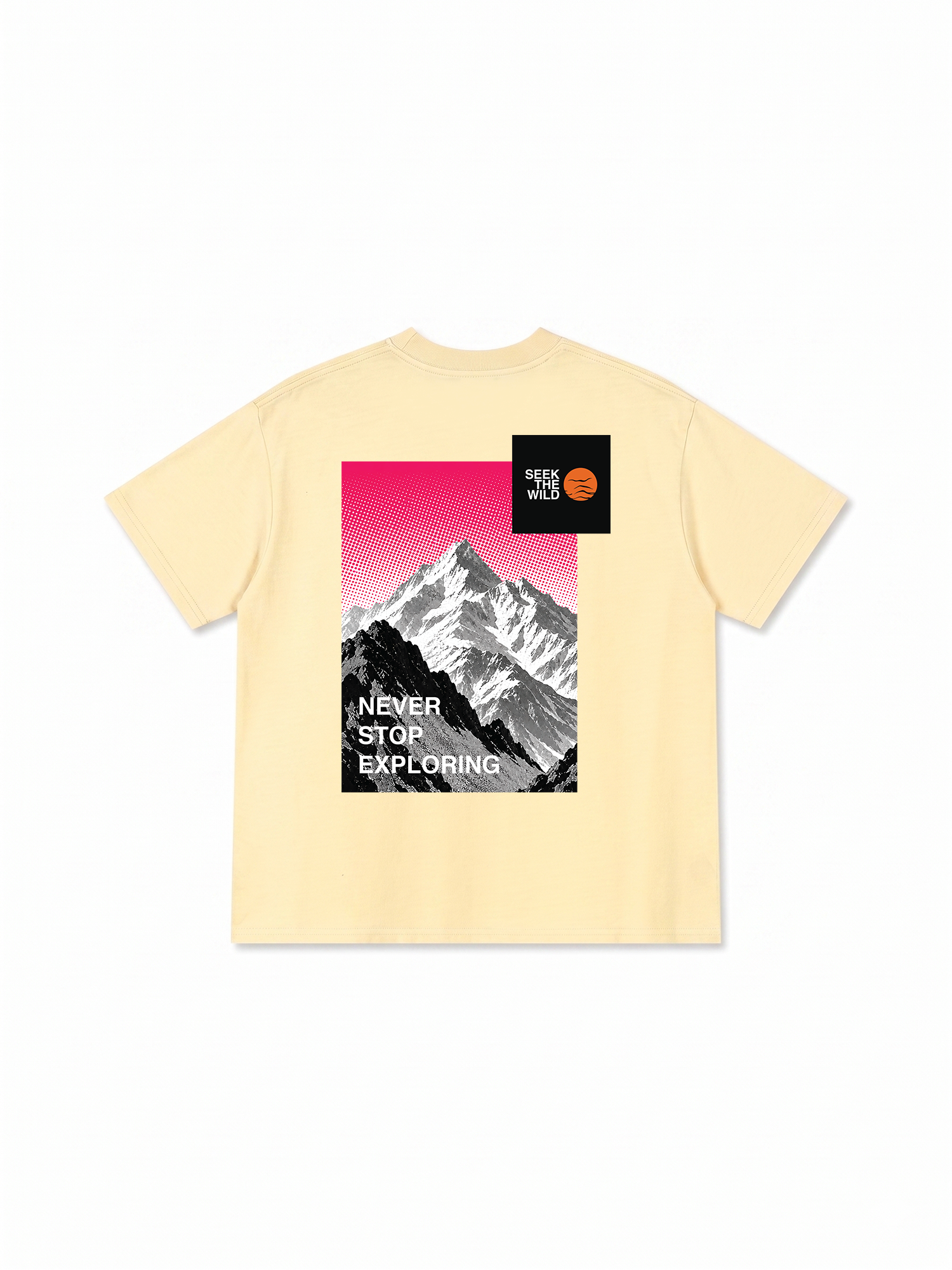 Áo Thun Relaxed Fit Adventure Seek The Wild 17