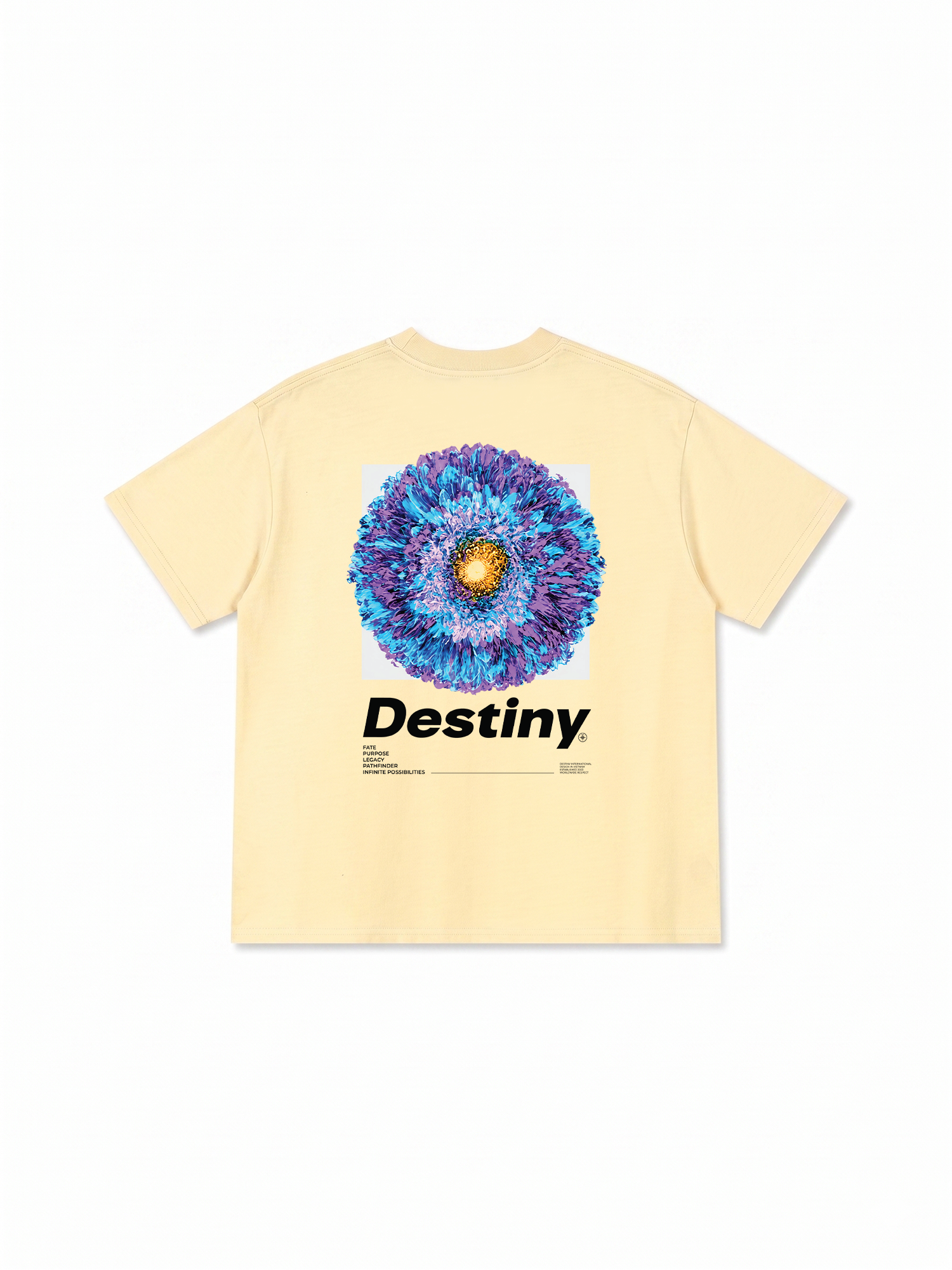 Áo Thun Relaxed Fit Destiny Flower 1