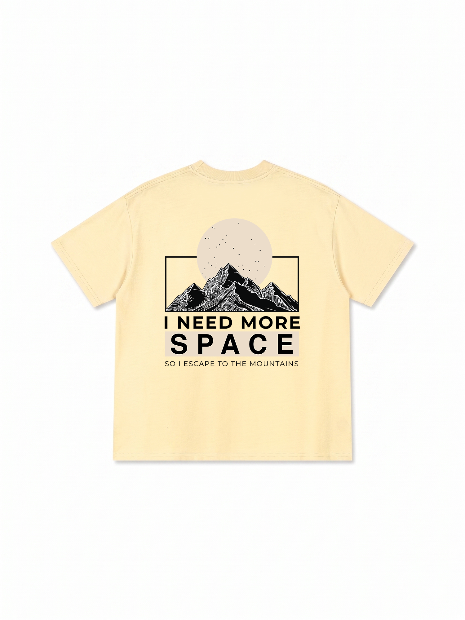 Áo Thun Relaxed Fit Tshirt Adventure I Need More Space