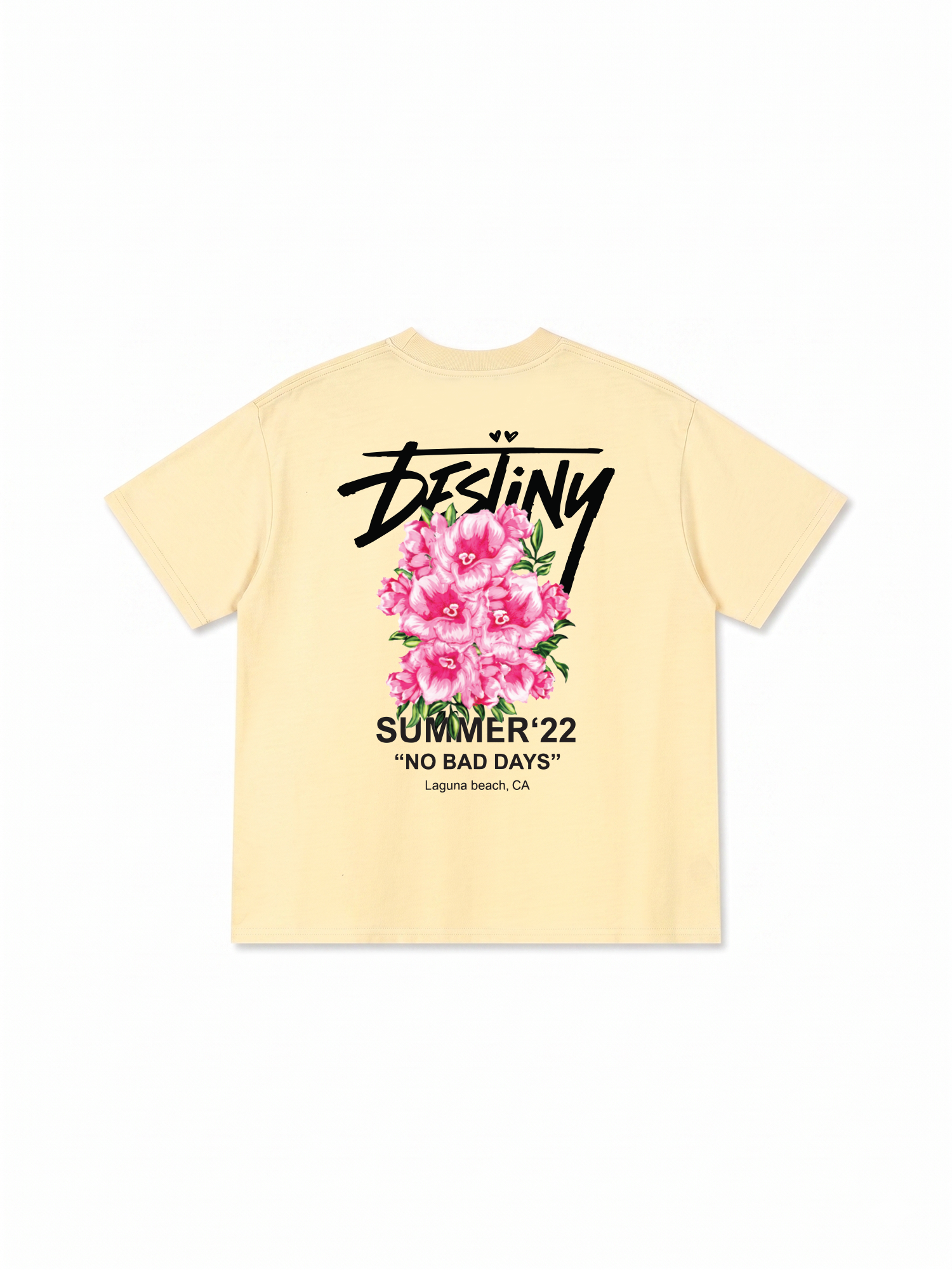 Áo Thun Relaxed Fit Destiny No Bad Days