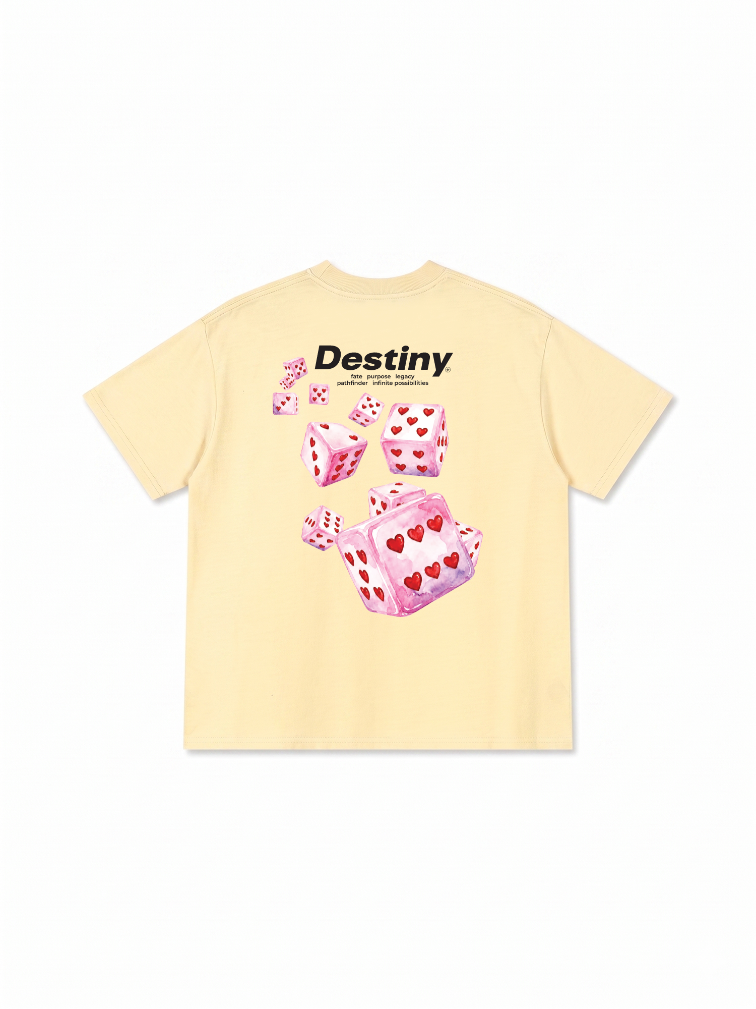Áo Thun Relaxed Fit Destiny Dices
