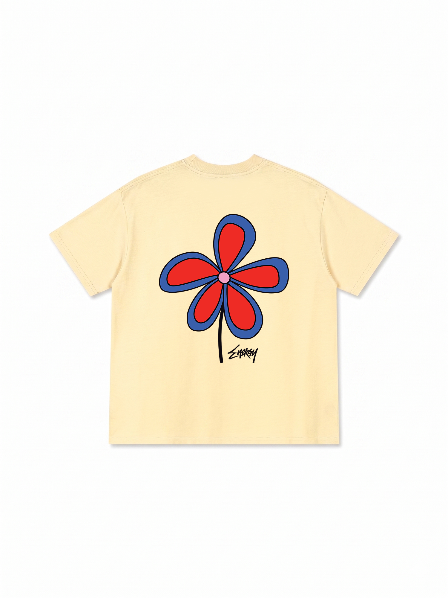 Áo Thun Relaxed Fit Energy Flower