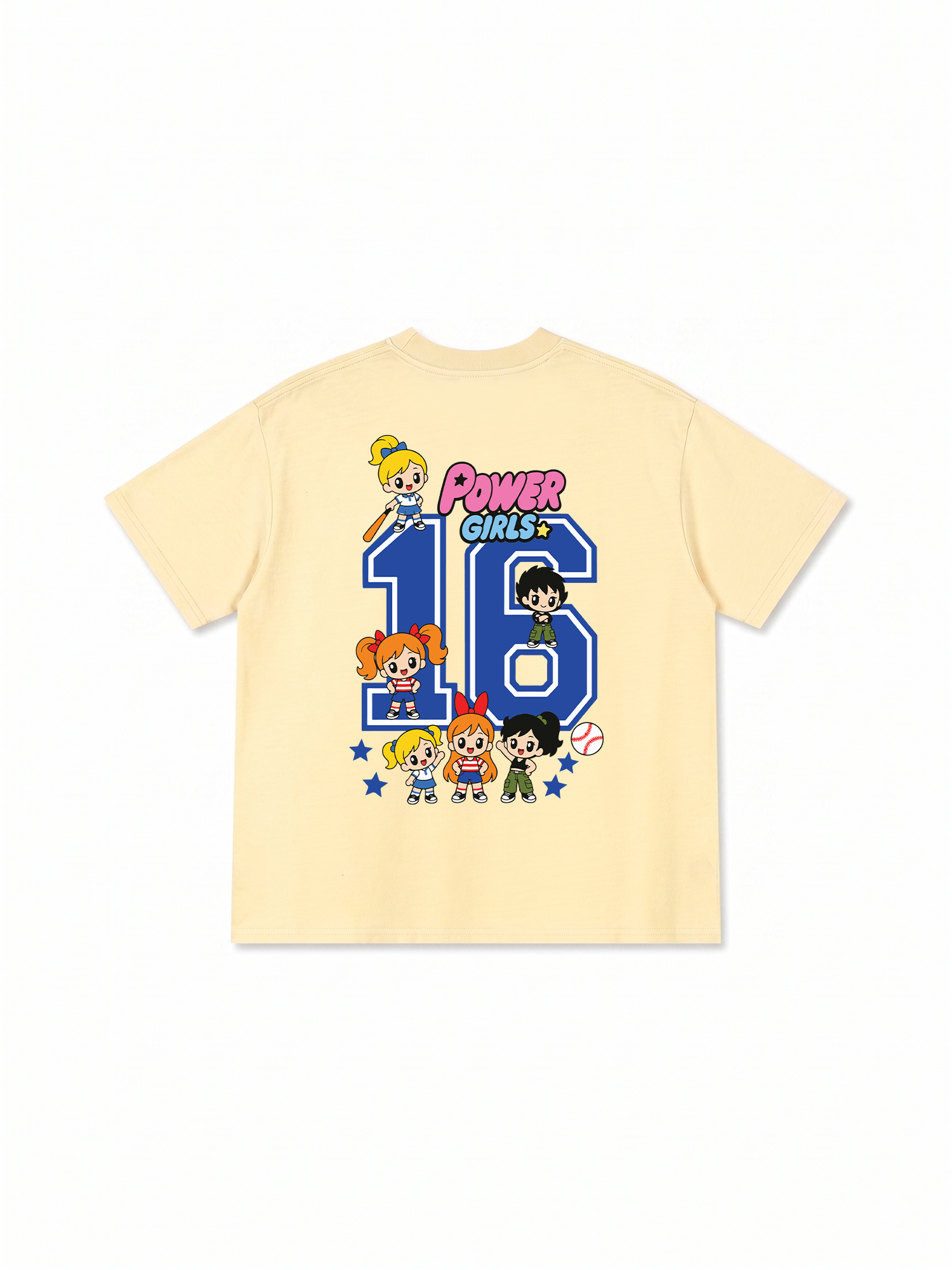 Áo Thun Relaxed Fit Baseball Club 3