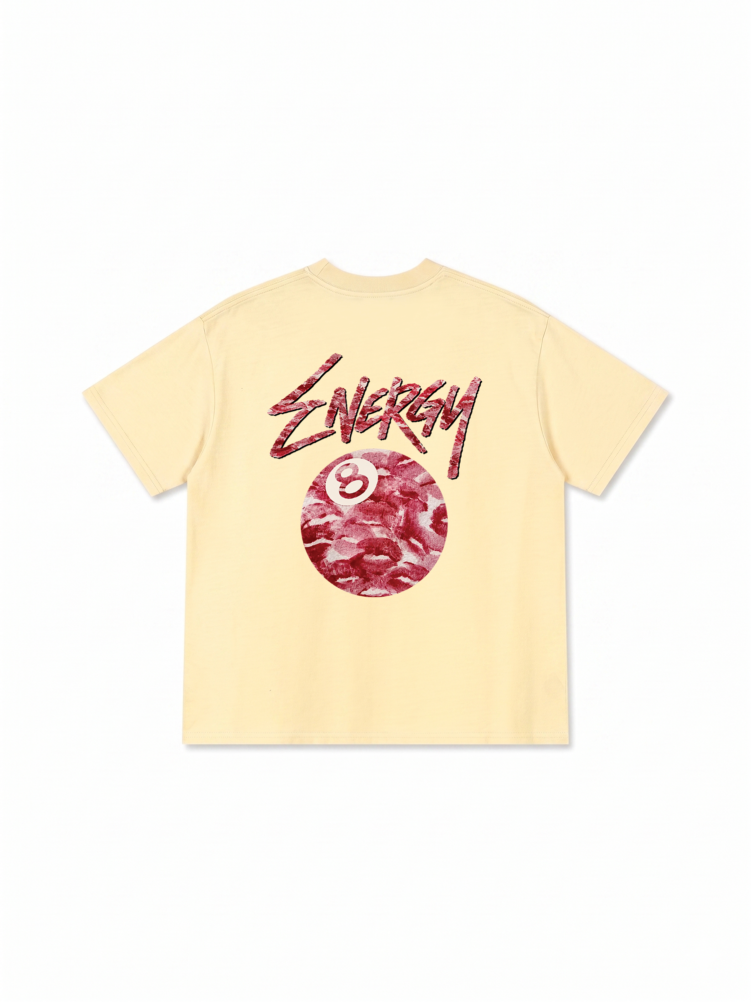 Áo Thun Relaxed Fit Energy Lucky Kiss