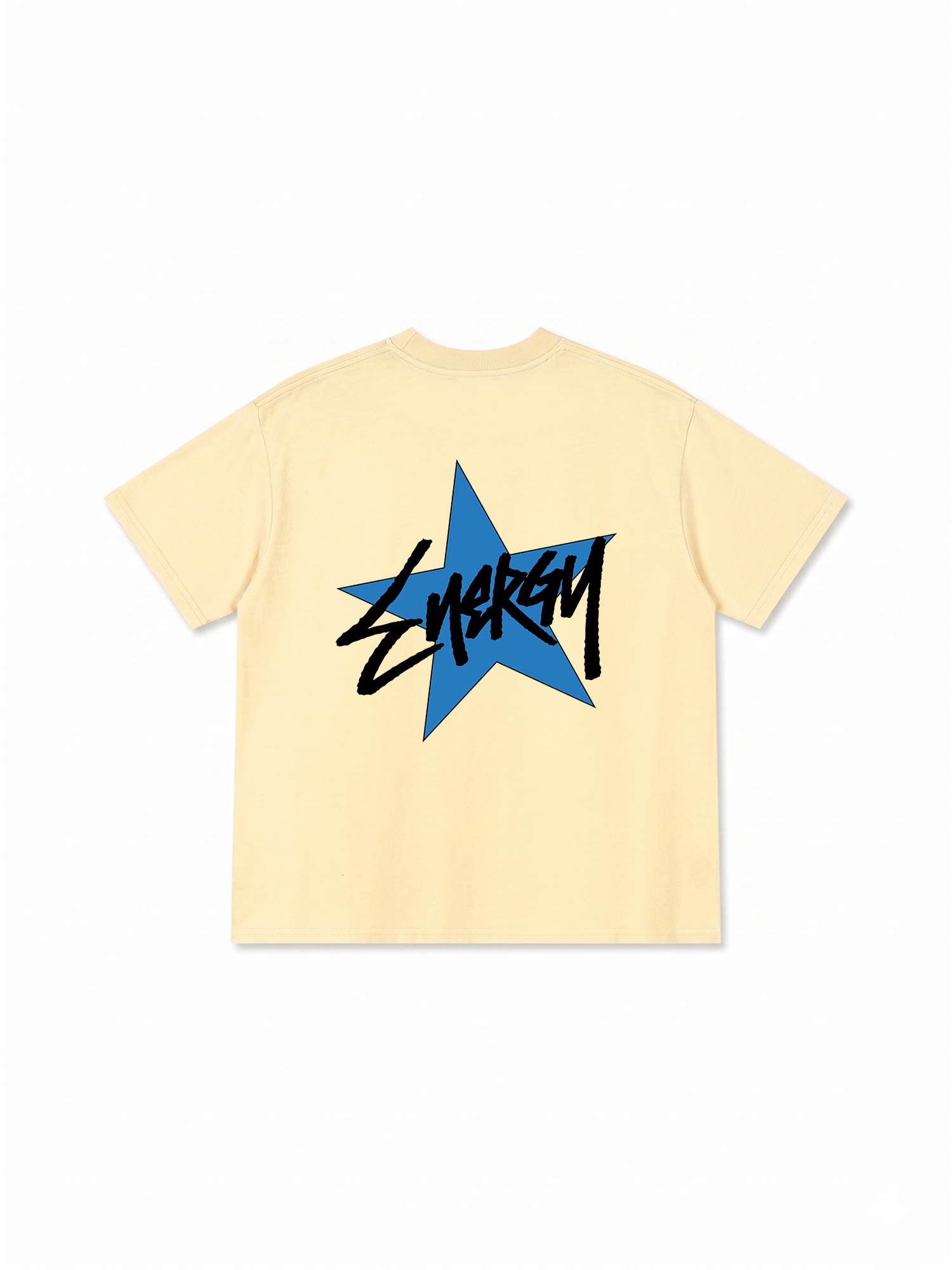 Áo Thun Relaxed Fit Energy Blue Star