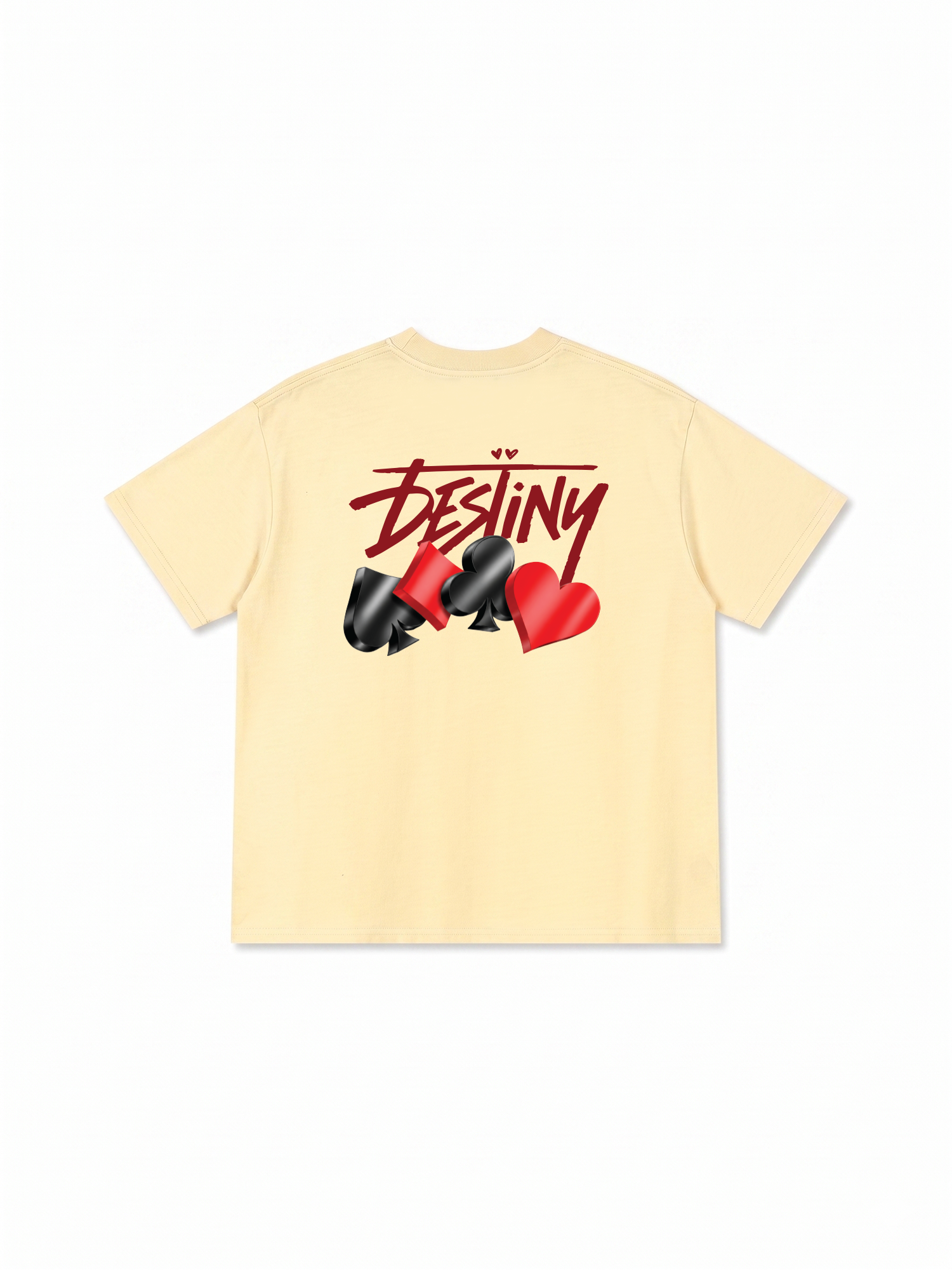 Áo Thun Relaxed Fit Destiny All In