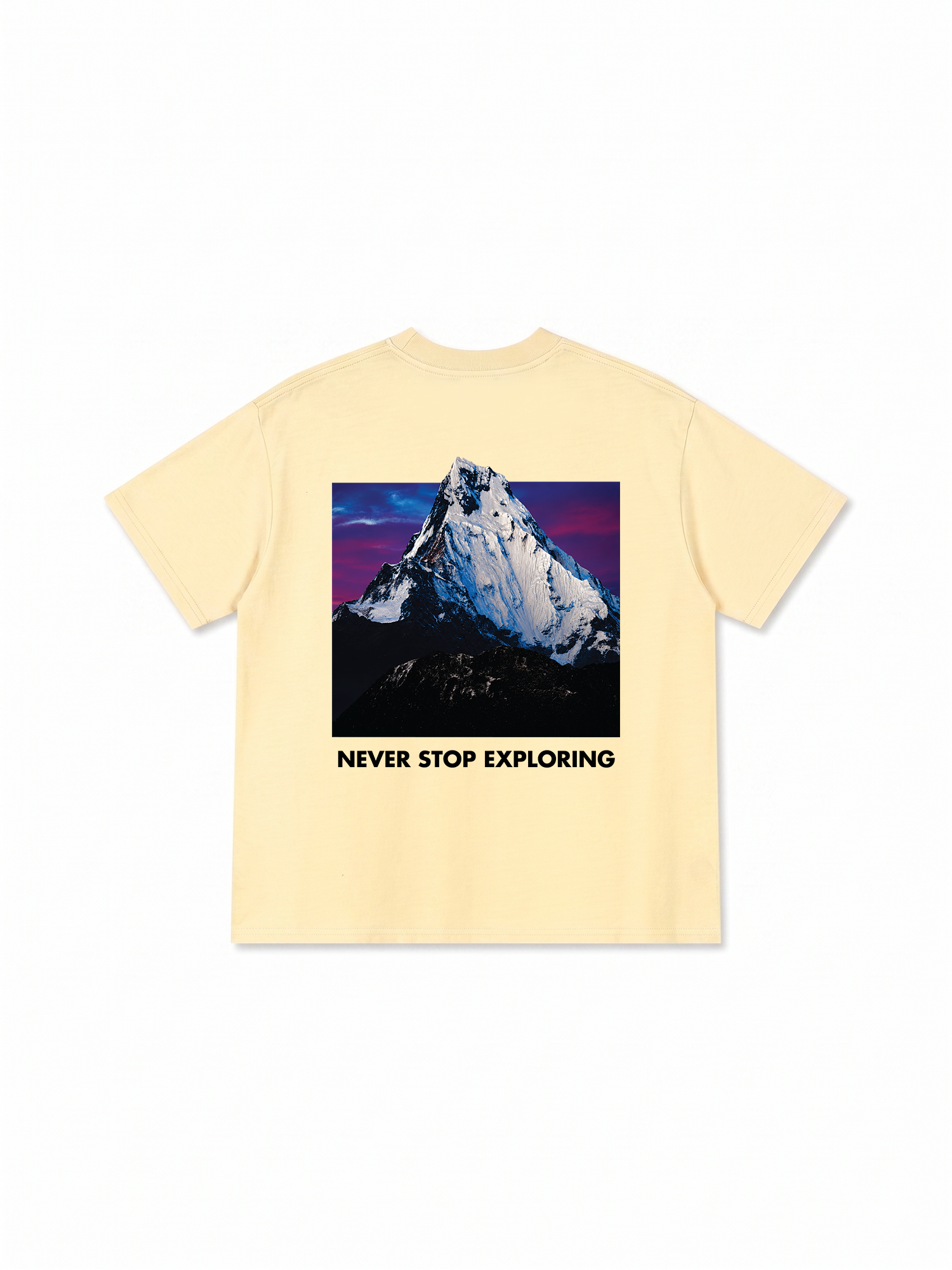 Áo Thun Relaxed Fit Adventure Never Stop Exploring