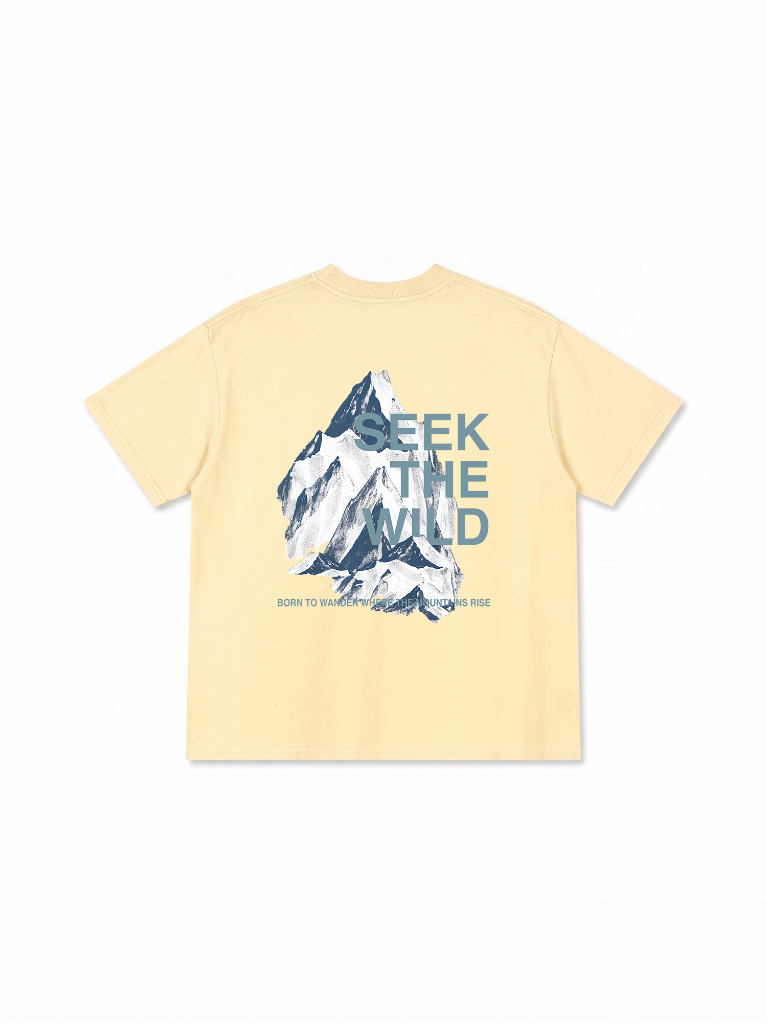 Áo Thun Relaxed Fit Adventure Seek The Wild