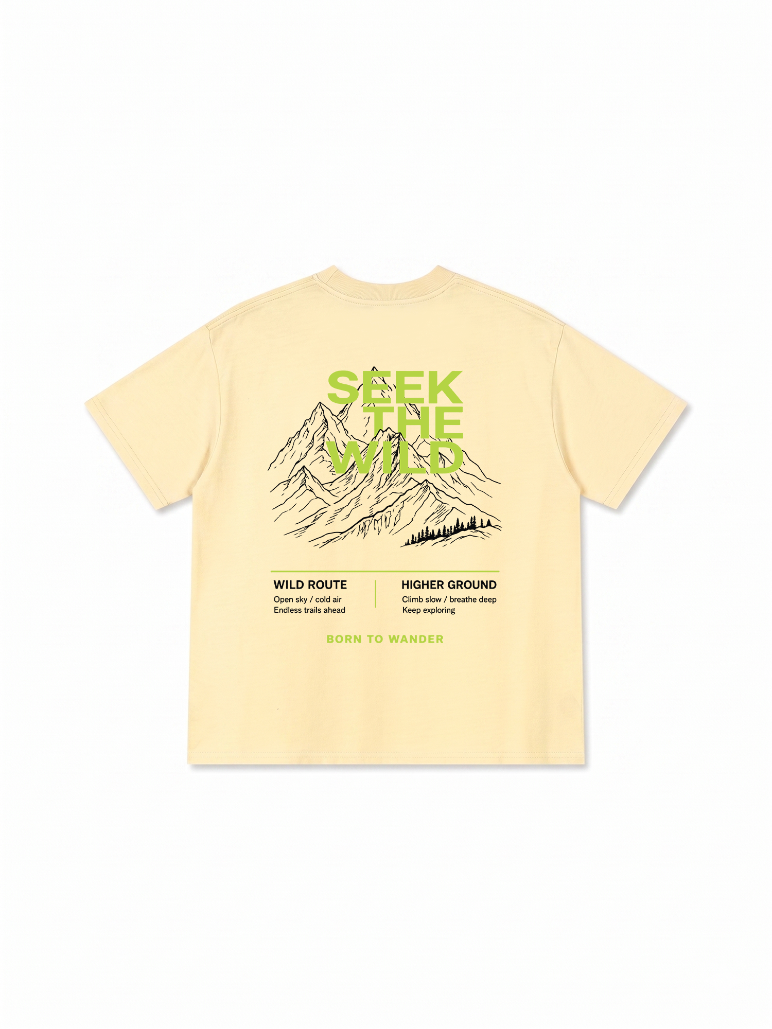 Áo Thun Relaxed Fit Adventure Seek The Wild 5