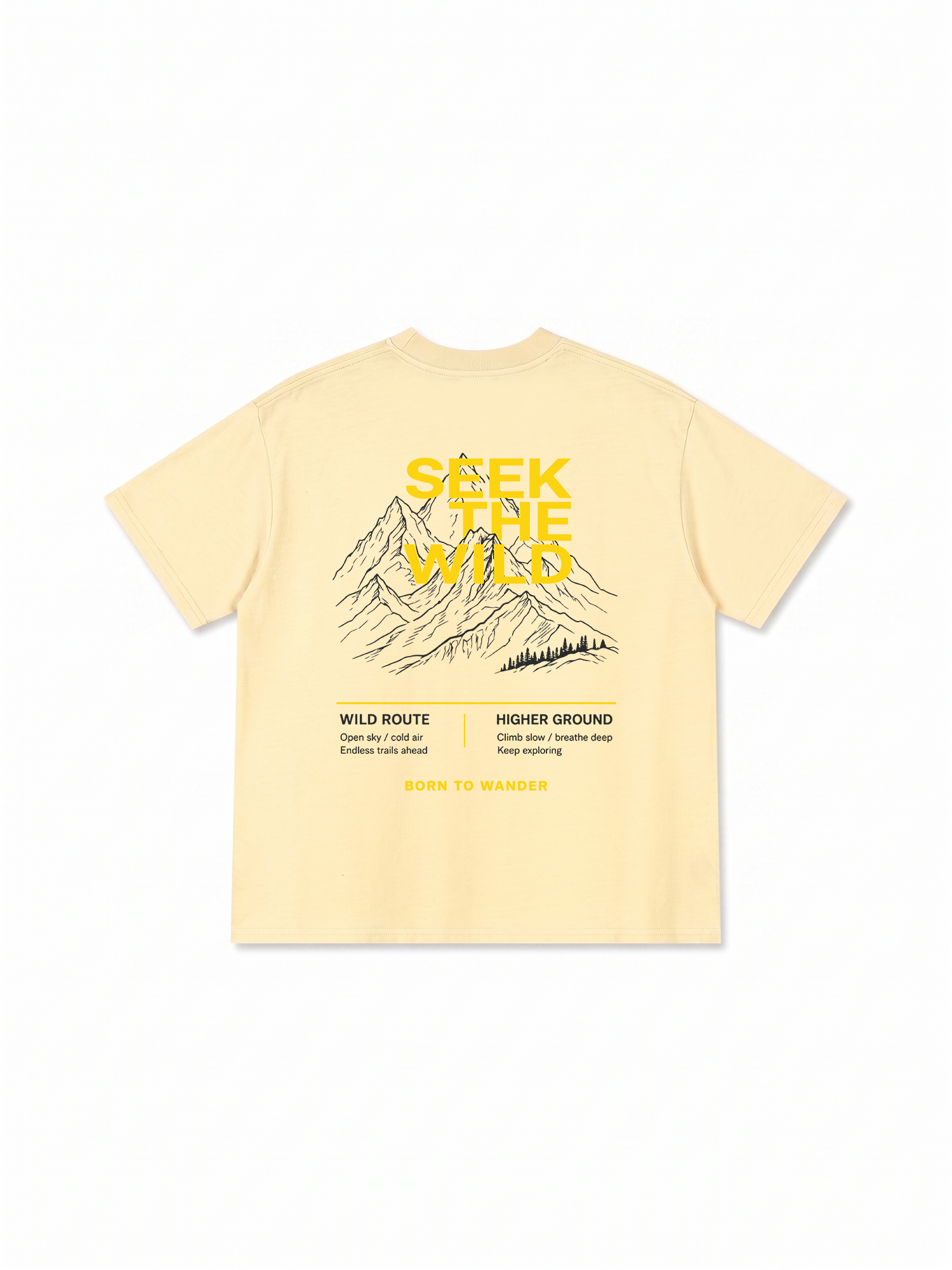 Áo Thun Relaxed Fit Adventure Seek The Wild 2