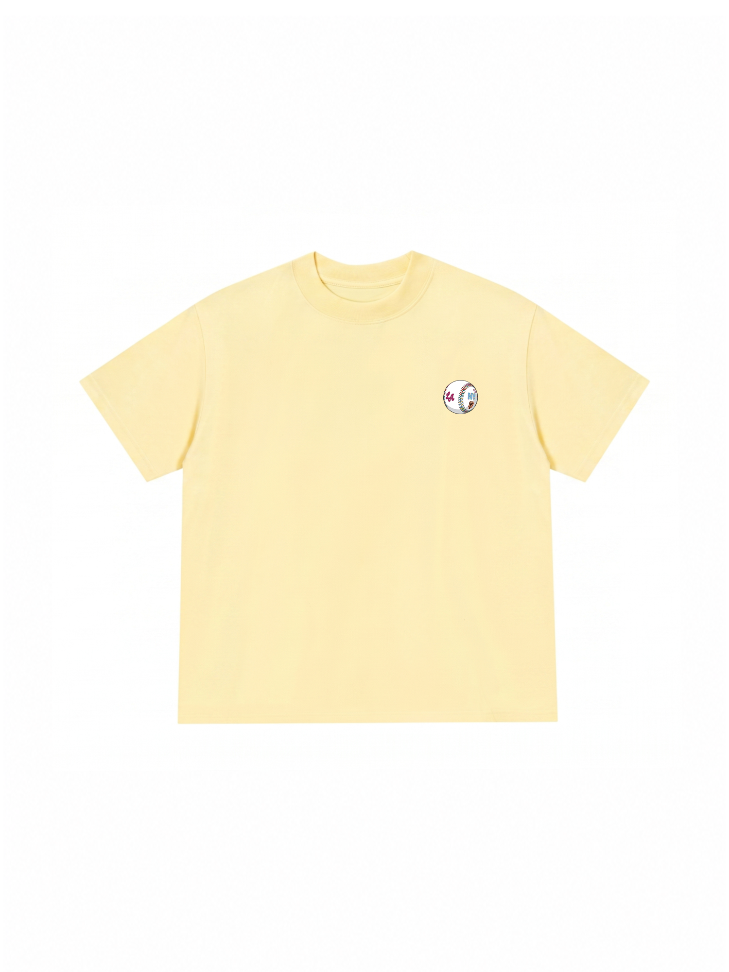 Áo Thun Relaxed Fit Baseball PowerGirl