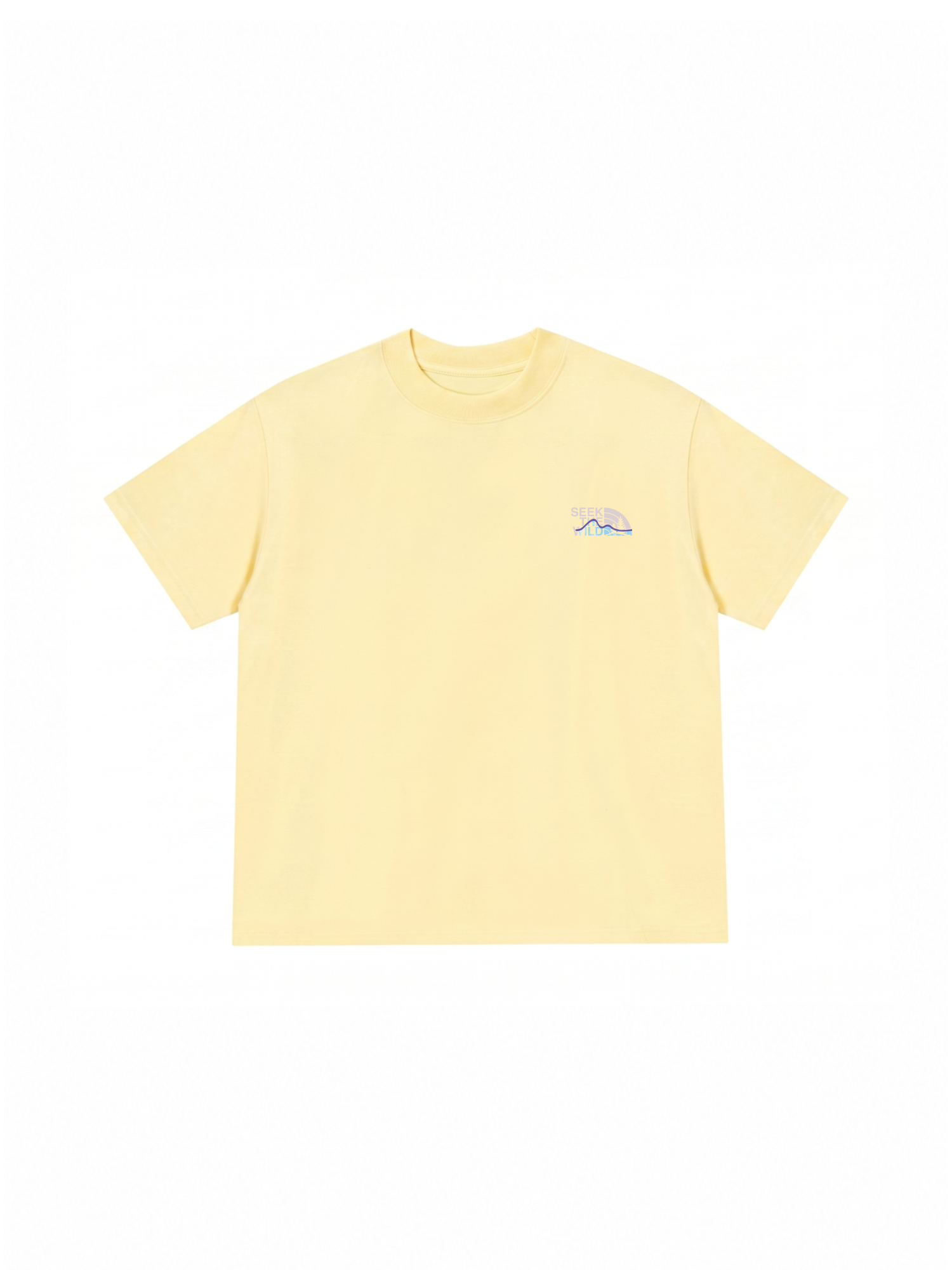 Áo Thun Relaxed Fit Adventure STW Pastel Skies