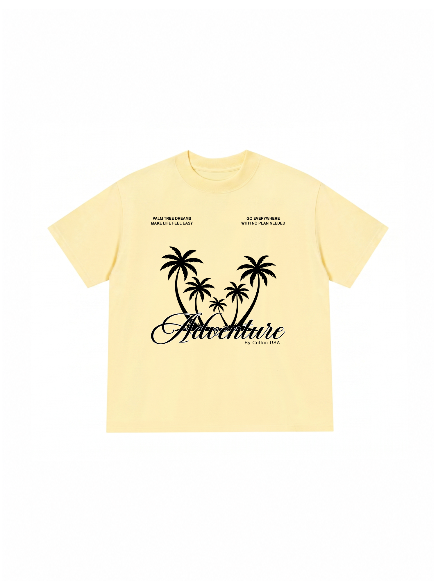Áo Thun Relaxed Fit Adventure By Cotton USA 2