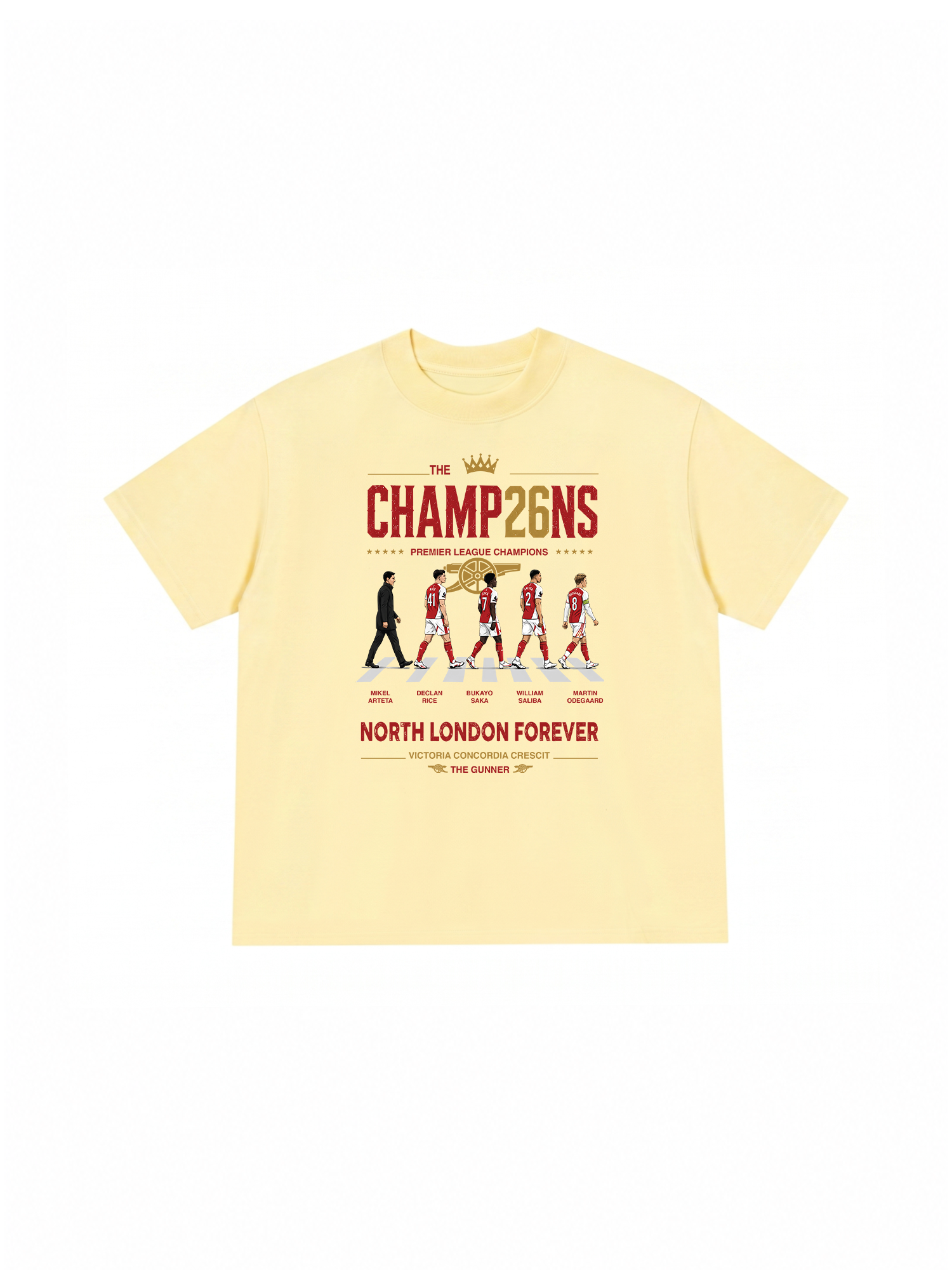 Áo Thun Relaxed Fit Soccer North London Forever