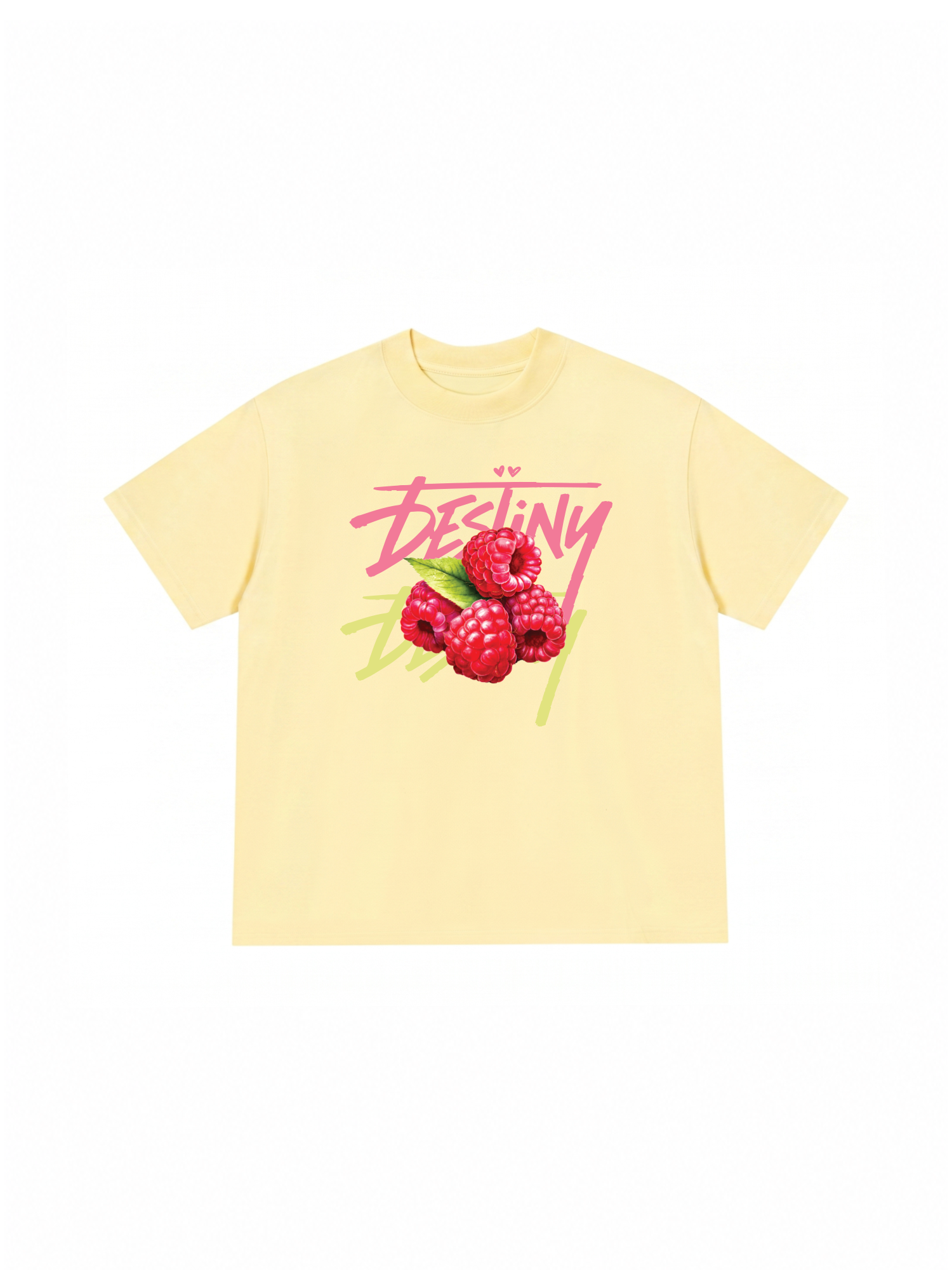 Áo Thun Relaxed Fit Destiny Raspberry