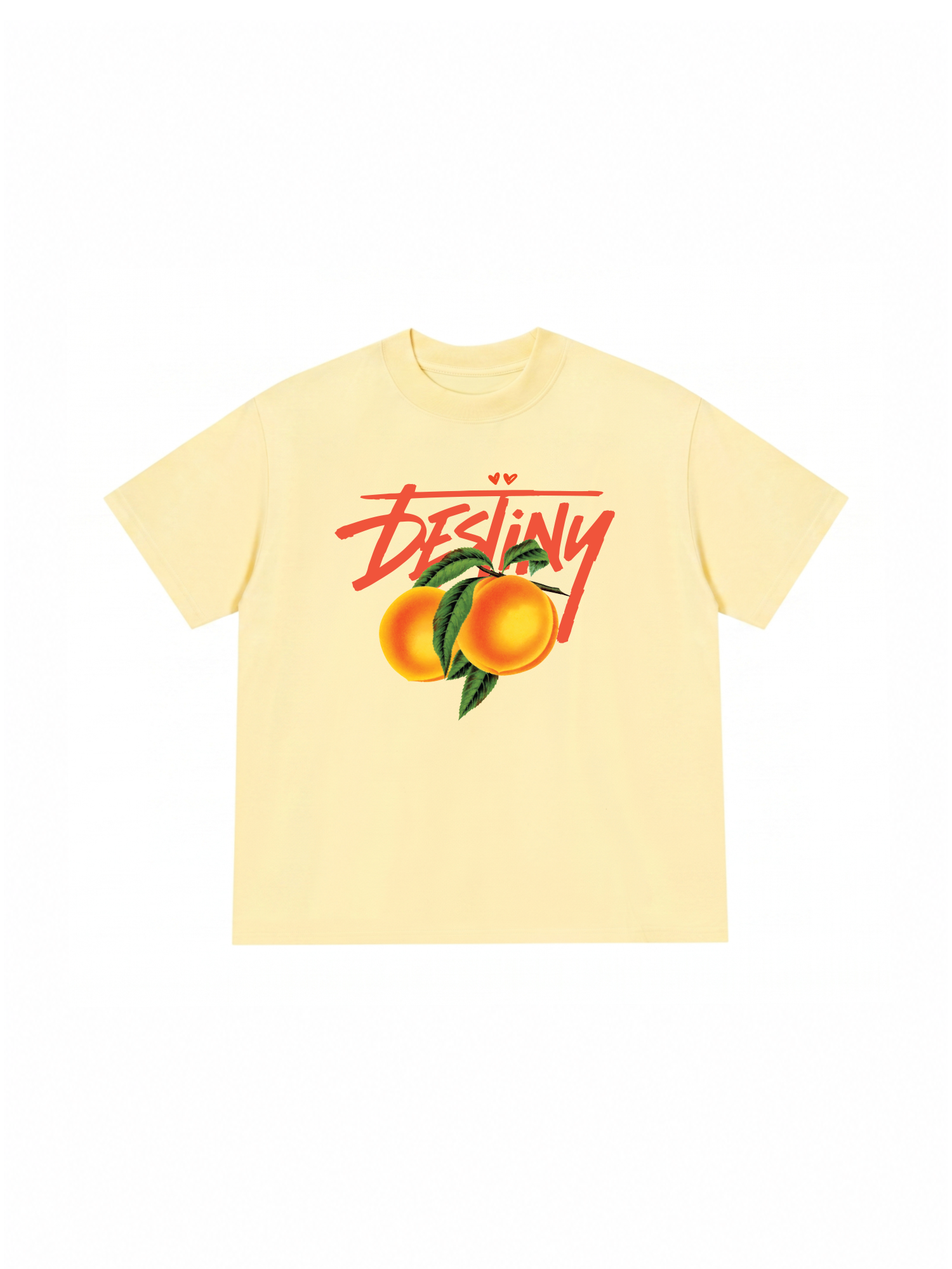 Áo Thun Relaxed Fit Destiny Peachs