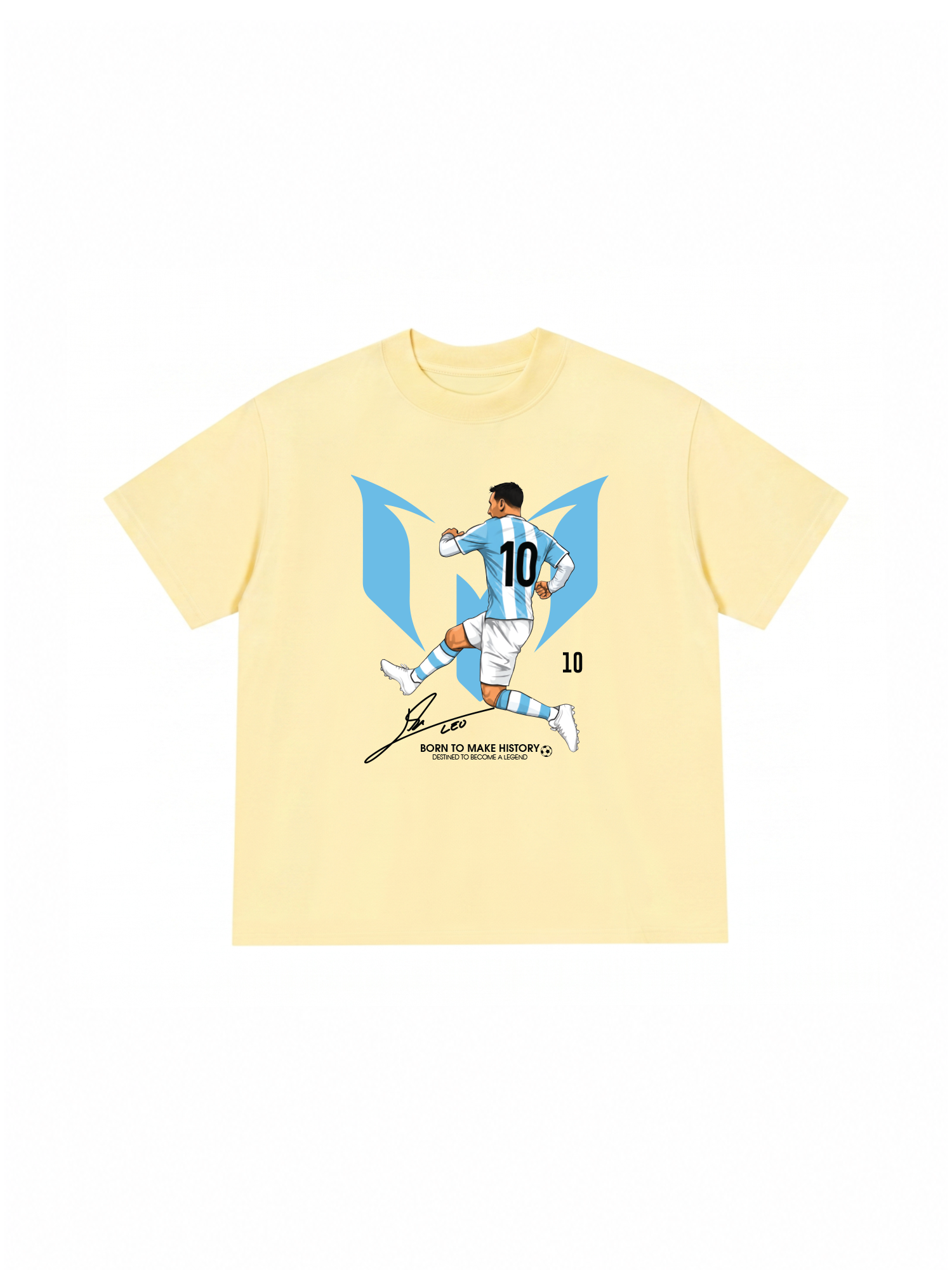 Áo Thun Relaxed Fit Soccer M10