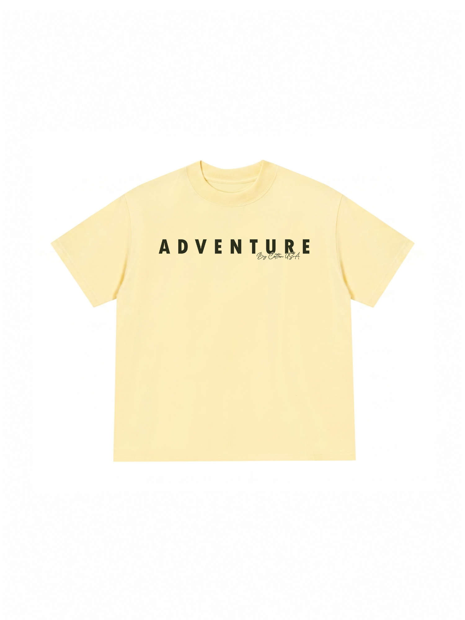 Áo Thun Relaxed Fit Adventure By Cotton USA
