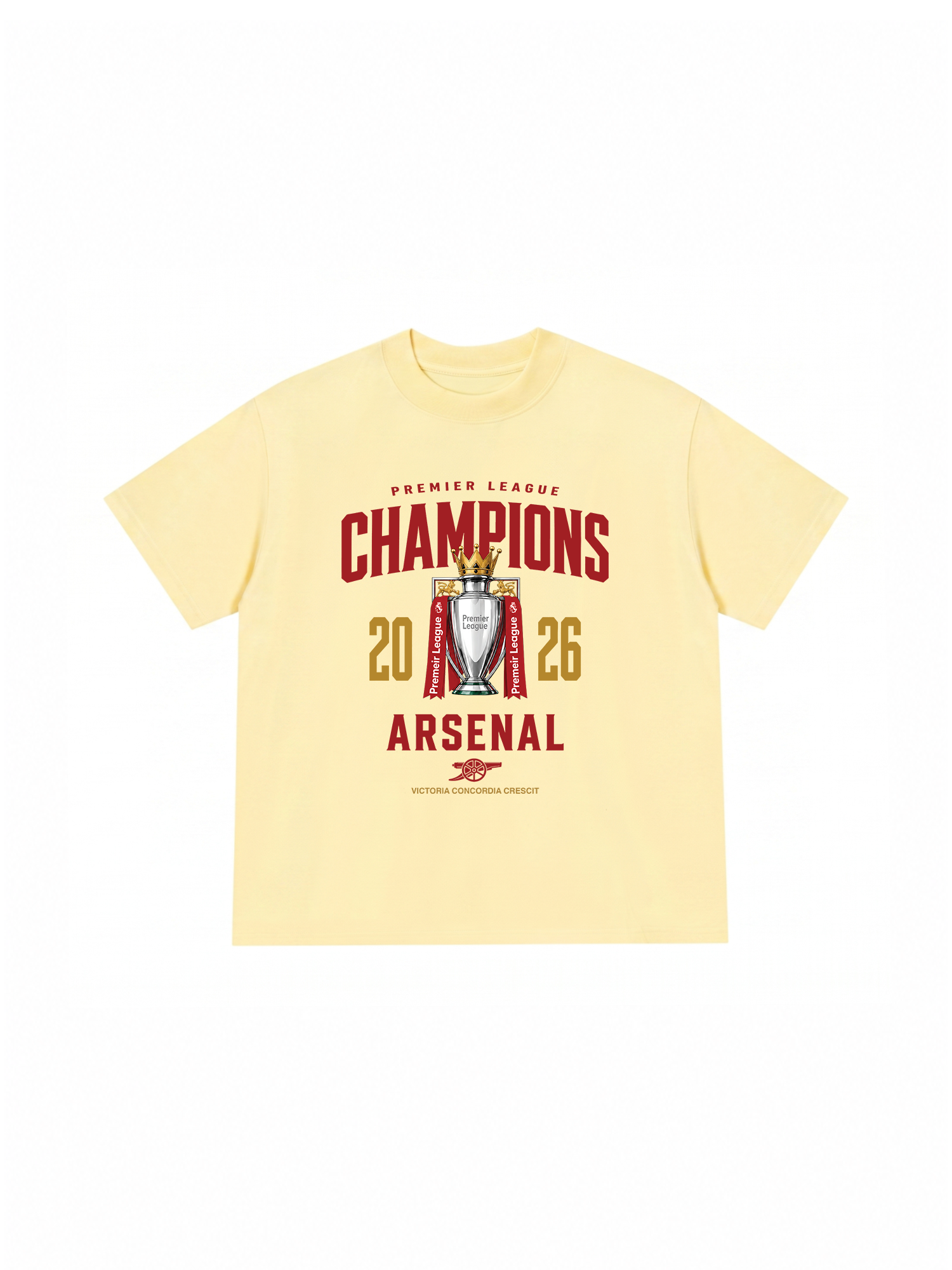 Áo Thun Relaxed Fit Soccer Premier League Arsenal 4