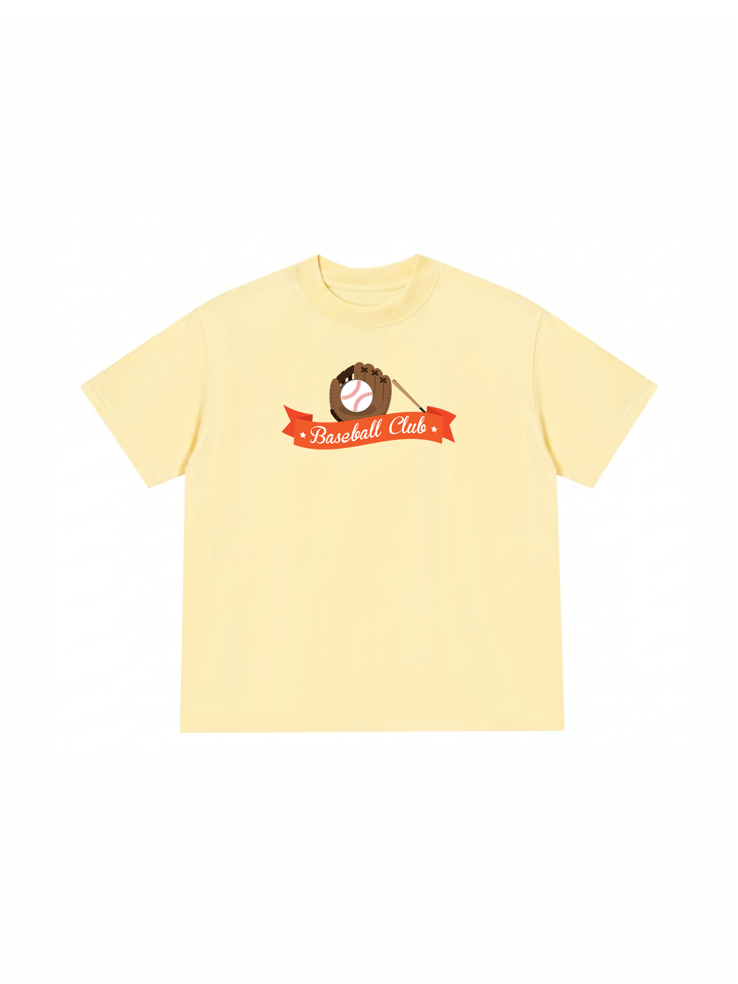Áo Thun Relaxed Fit Baseball Club