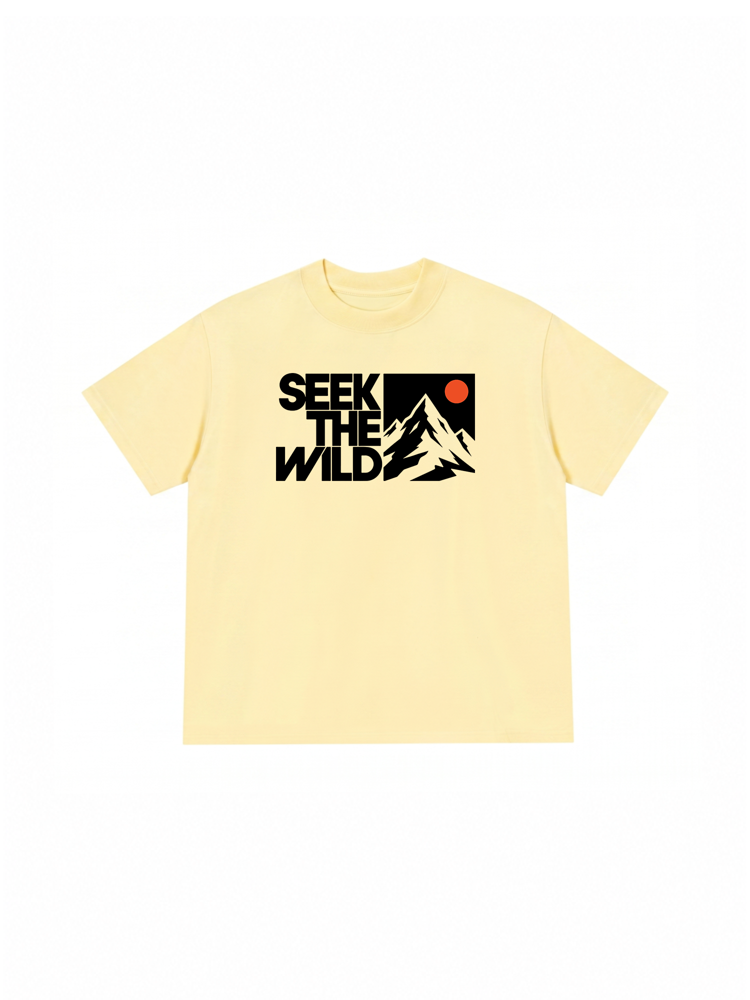 Áo Thun Relaxed Fit Adventure Seek The Wild 7