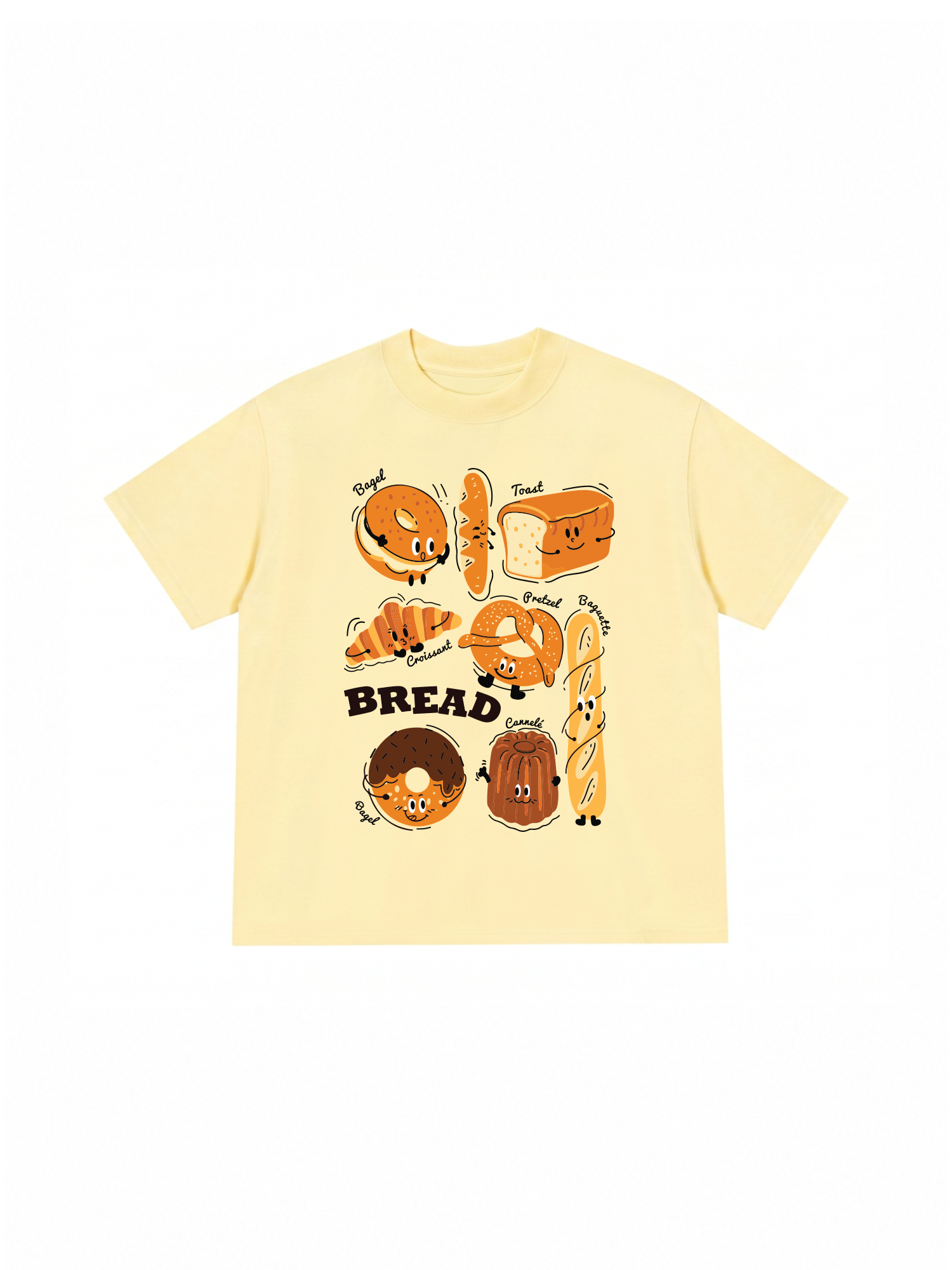 Áo Thun Relaxed Fit Bread Buddies