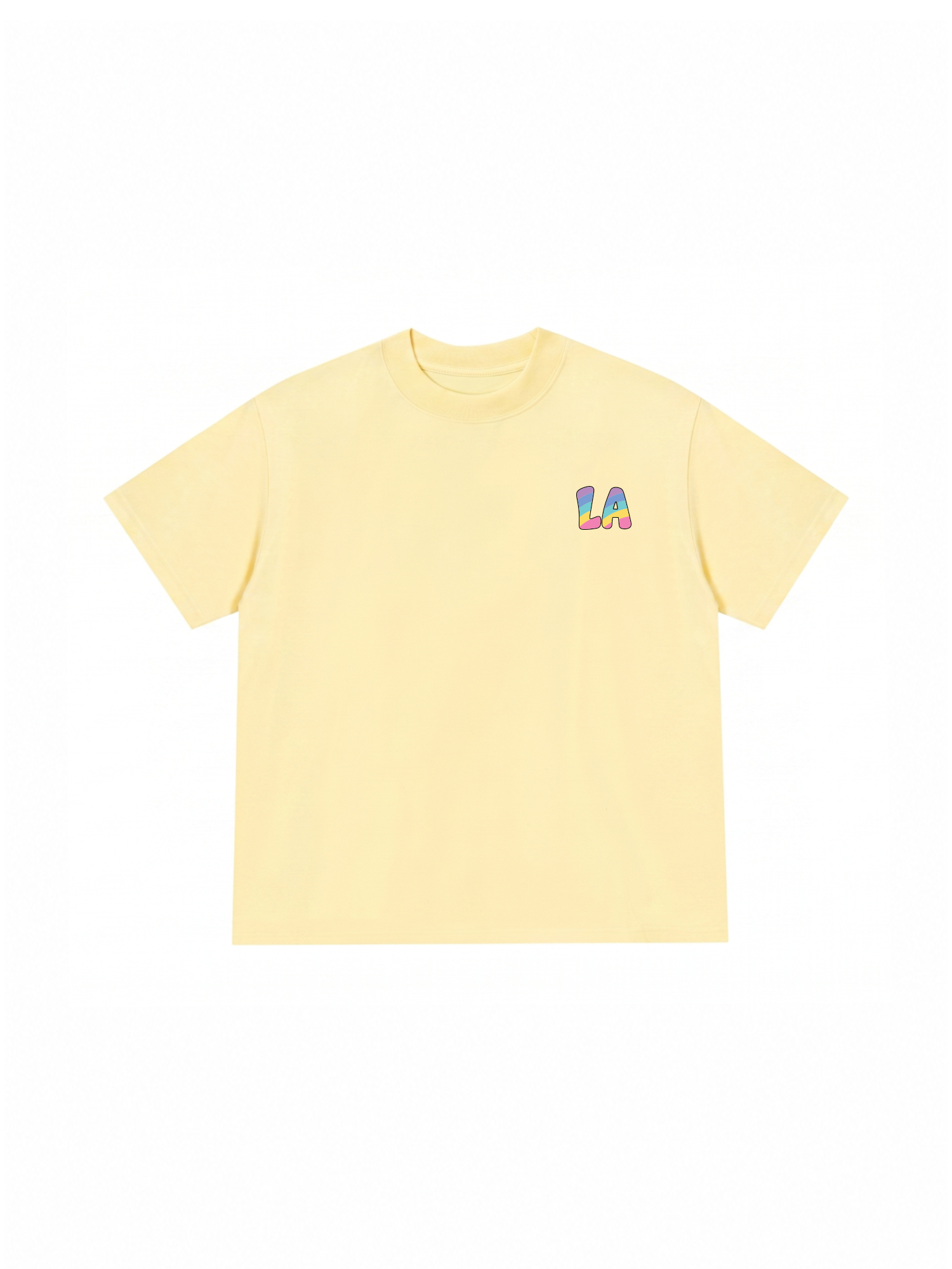 Áo Thun Relaxed Fit Baseball Dream Girls LA