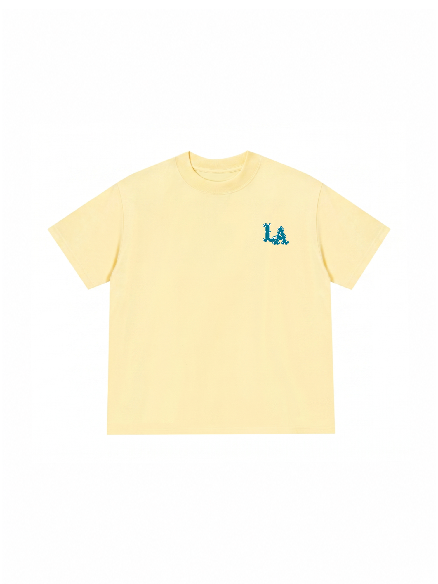Áo Thun Relaxed Fit Baseball LA PowerGirl