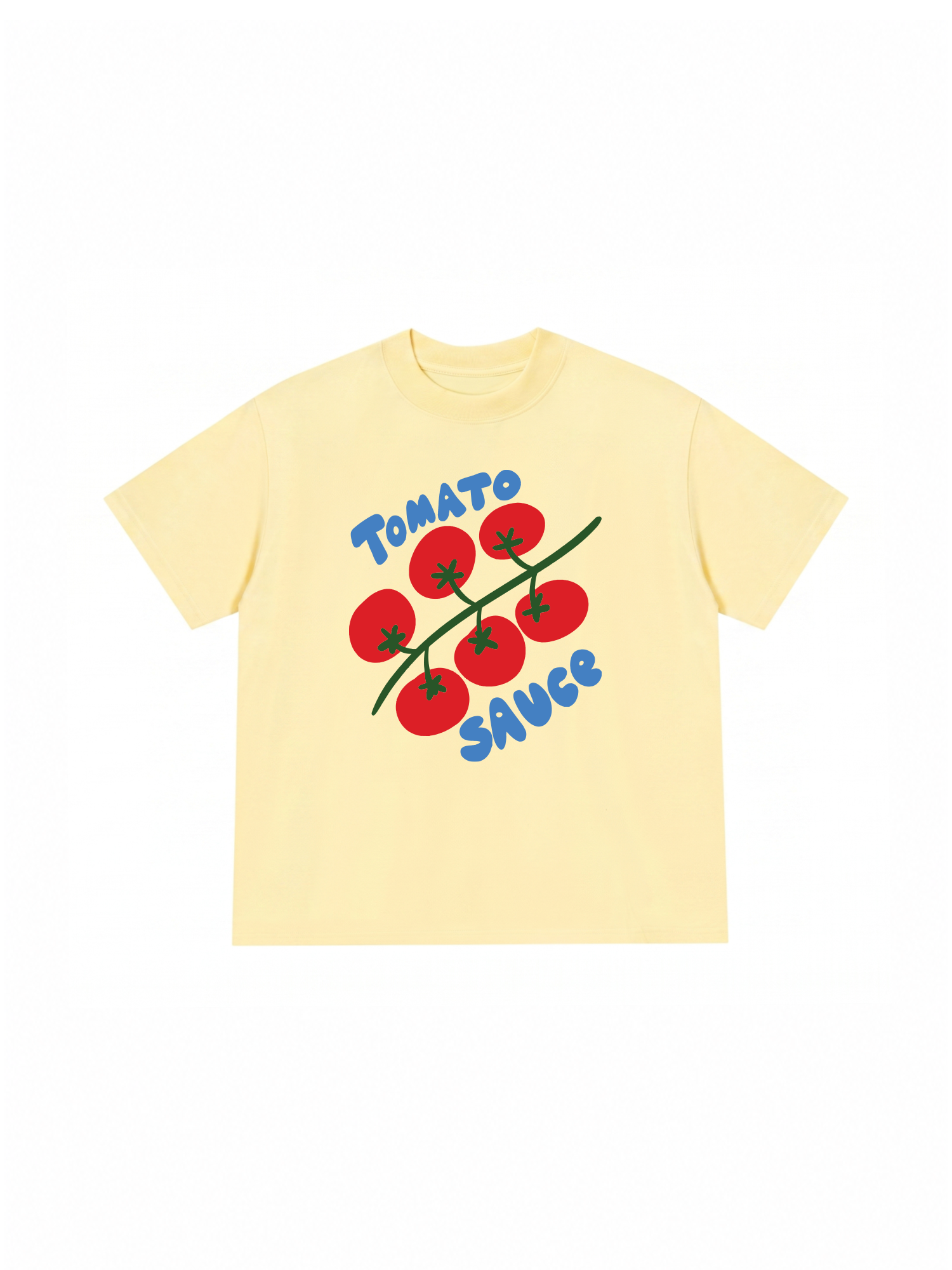Áo Thun Relaxed Fit Tropical Tomato