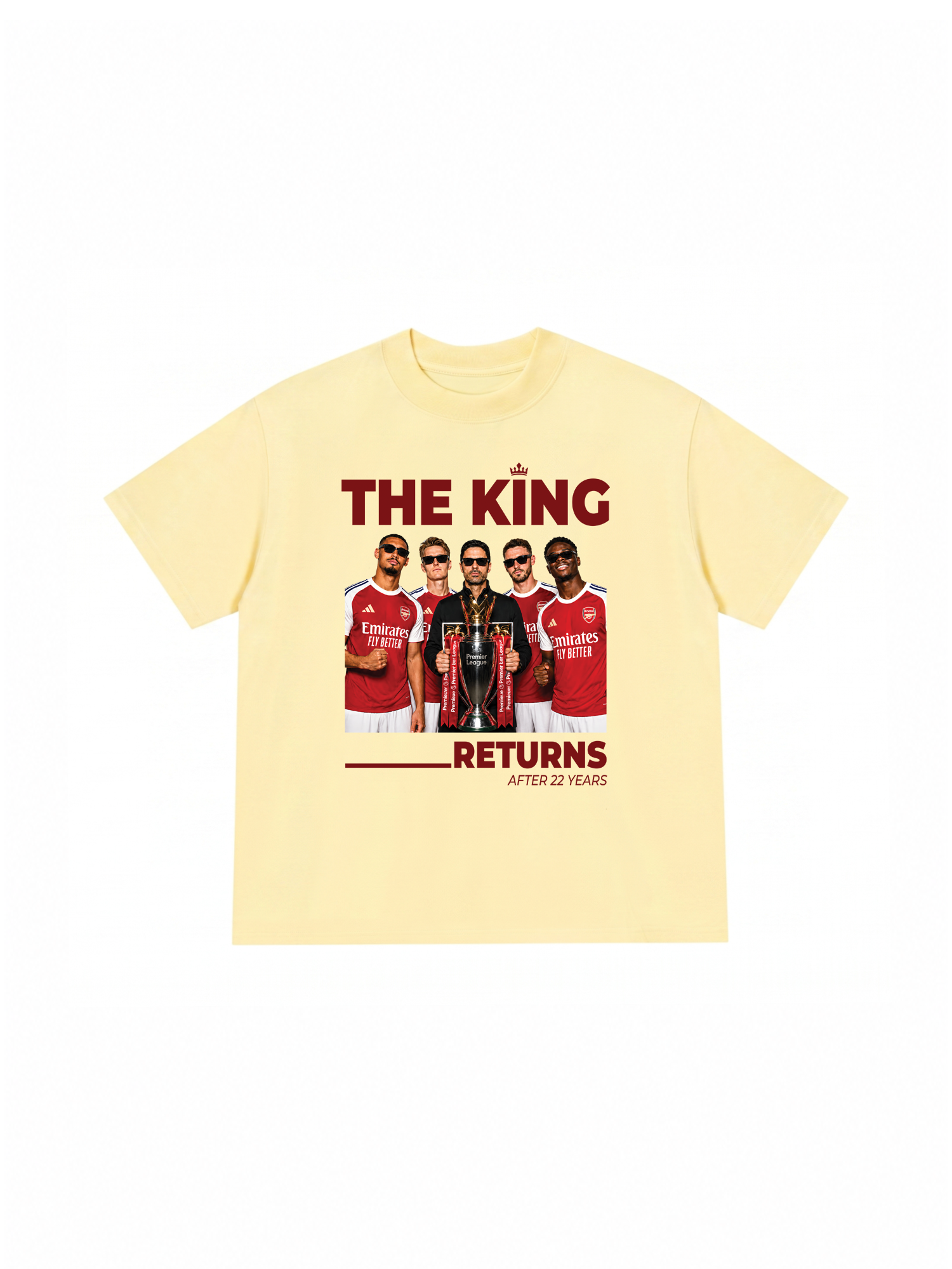 Áo Thun Relaxed Fit Soccer The King Returns