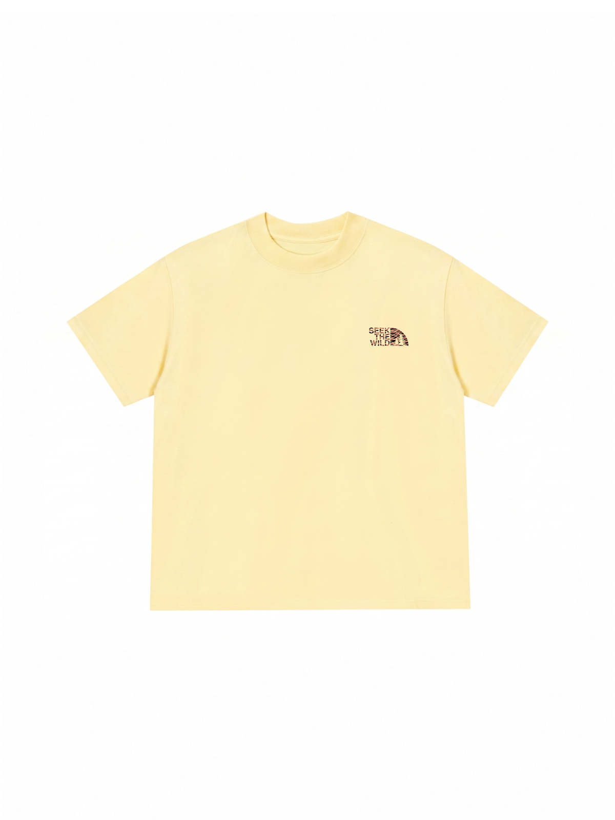 Áo Thun Relaxed Fit Adventure STW Untamed Stripes