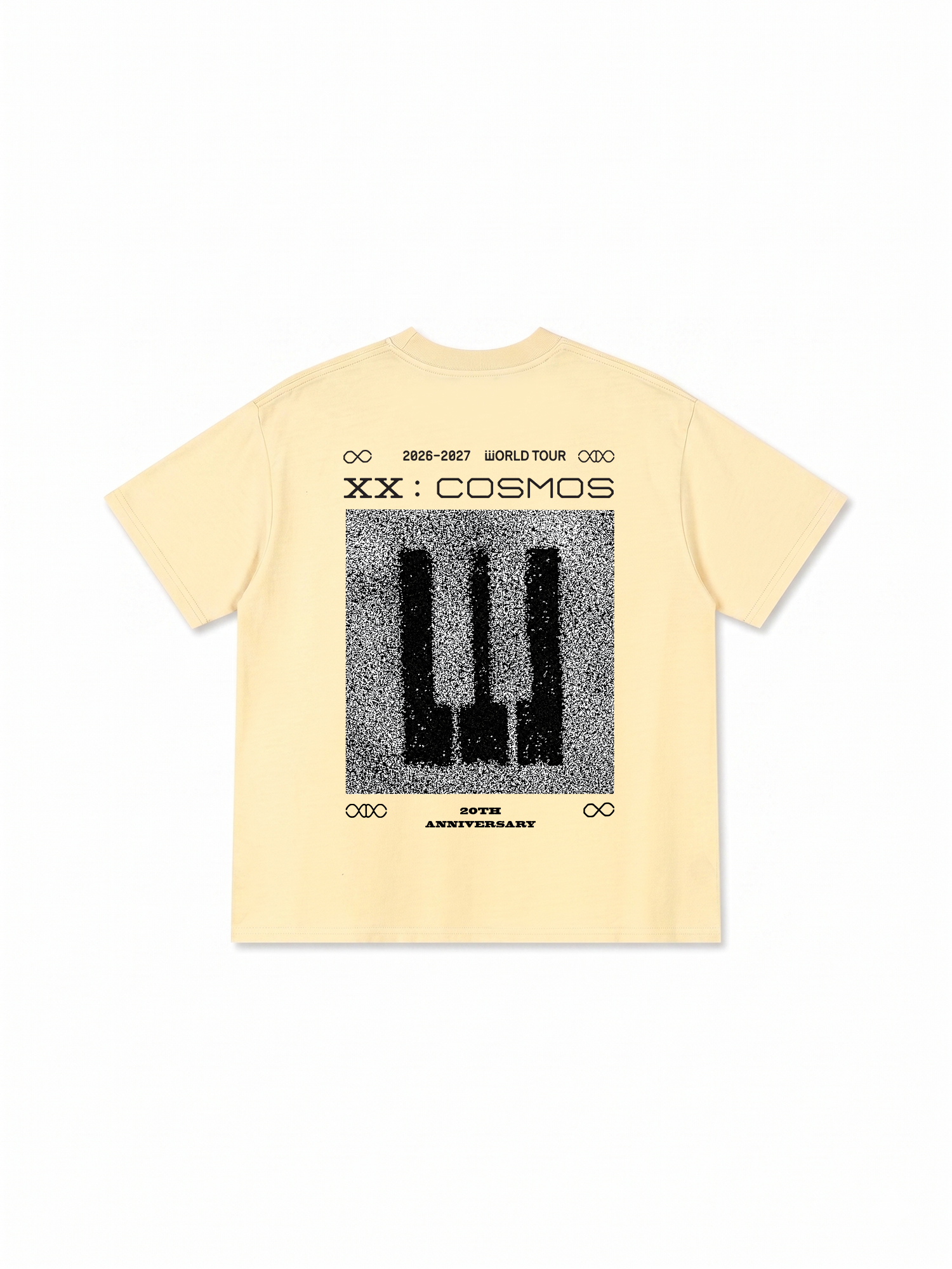 Áo Thun Relaxed Fit Big Bang World Tour 2026