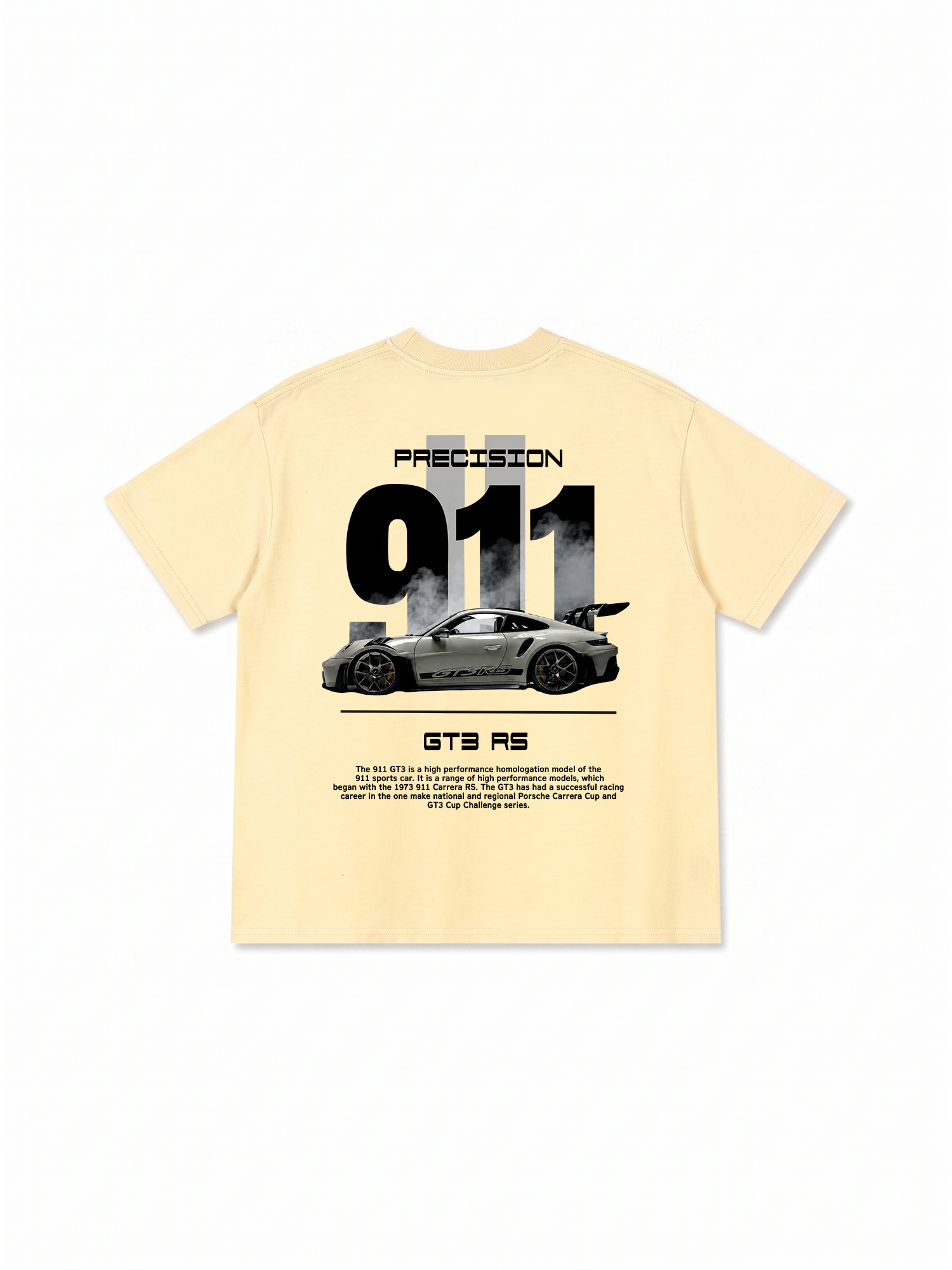 Áo Thun Relaxed Fit Black 911 GT3 RS