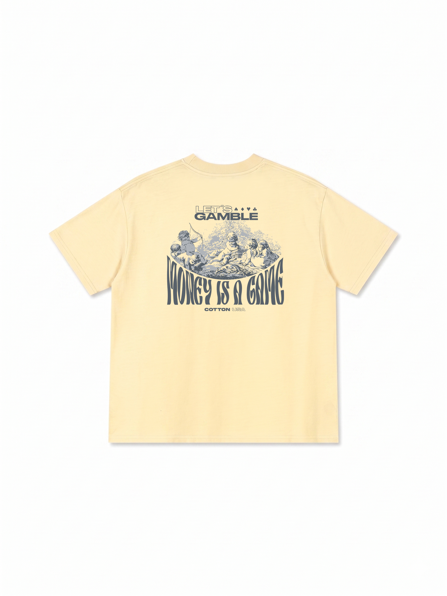 Áo Thun Relaxed Fit Money Is A Game